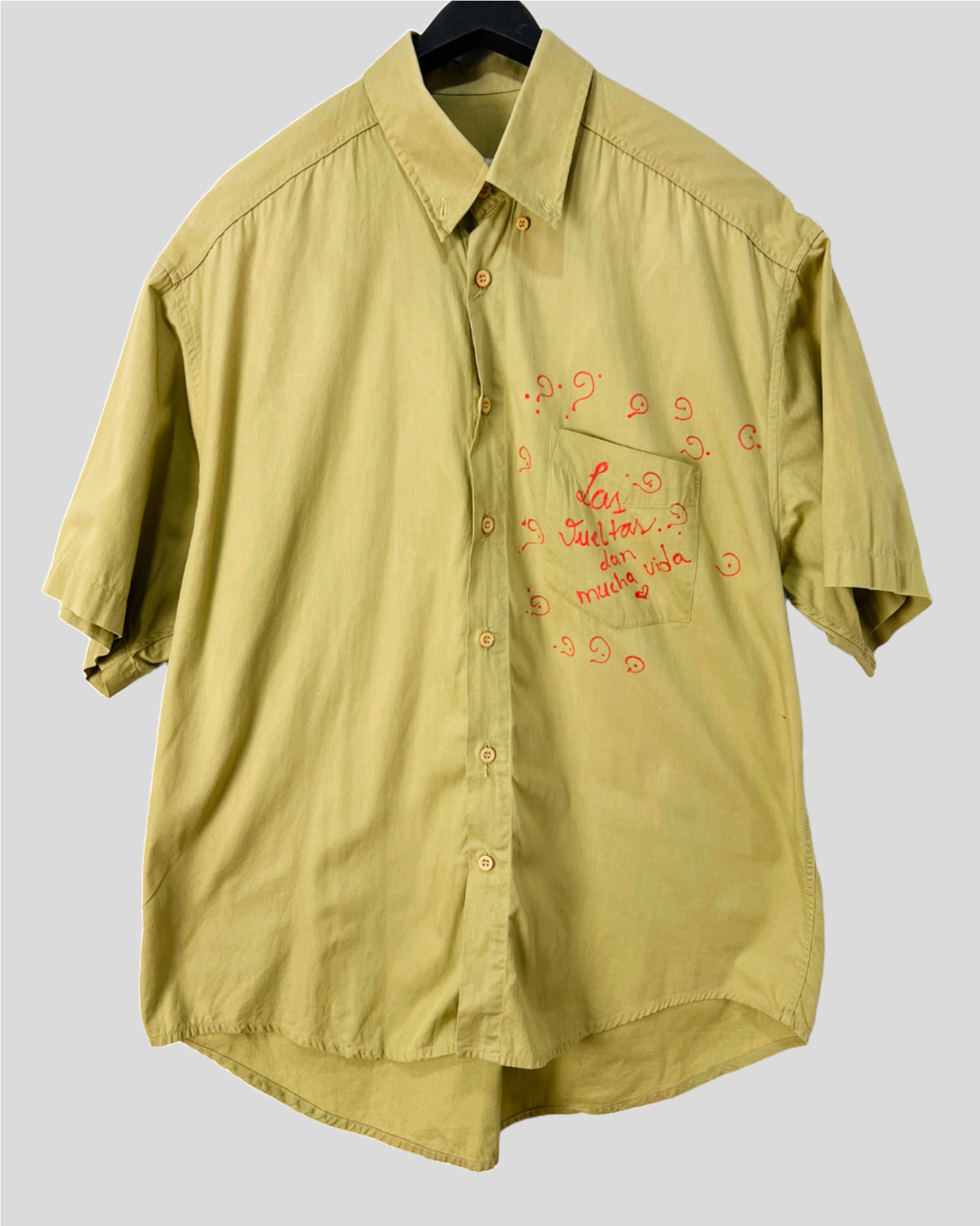 Camisa Estilizada Las Vueltas — tam G