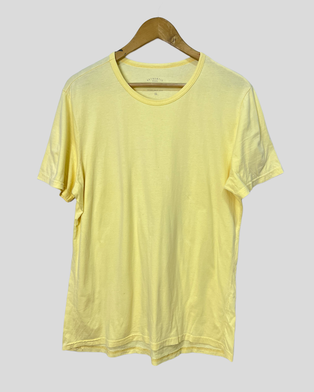 Camiseta grunge yellow - tam (GG)