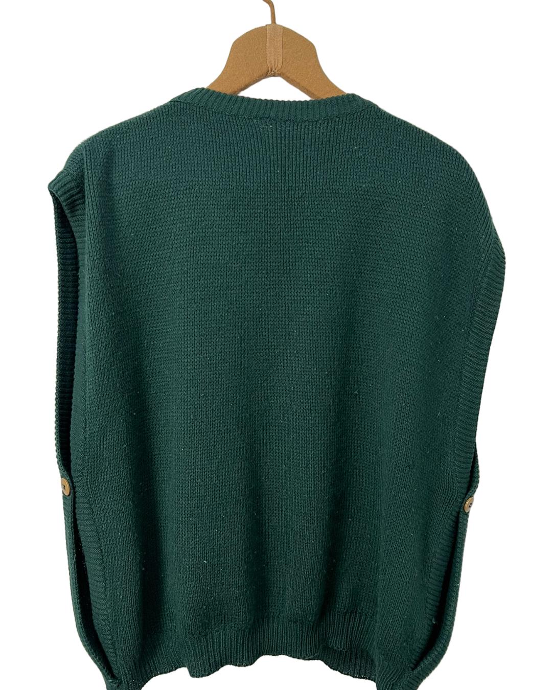 Pullover Verde - tam (M)