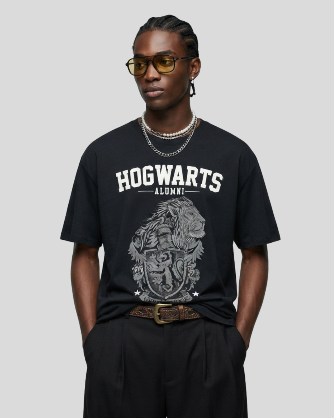 Camiseta Harry Potter — tam G