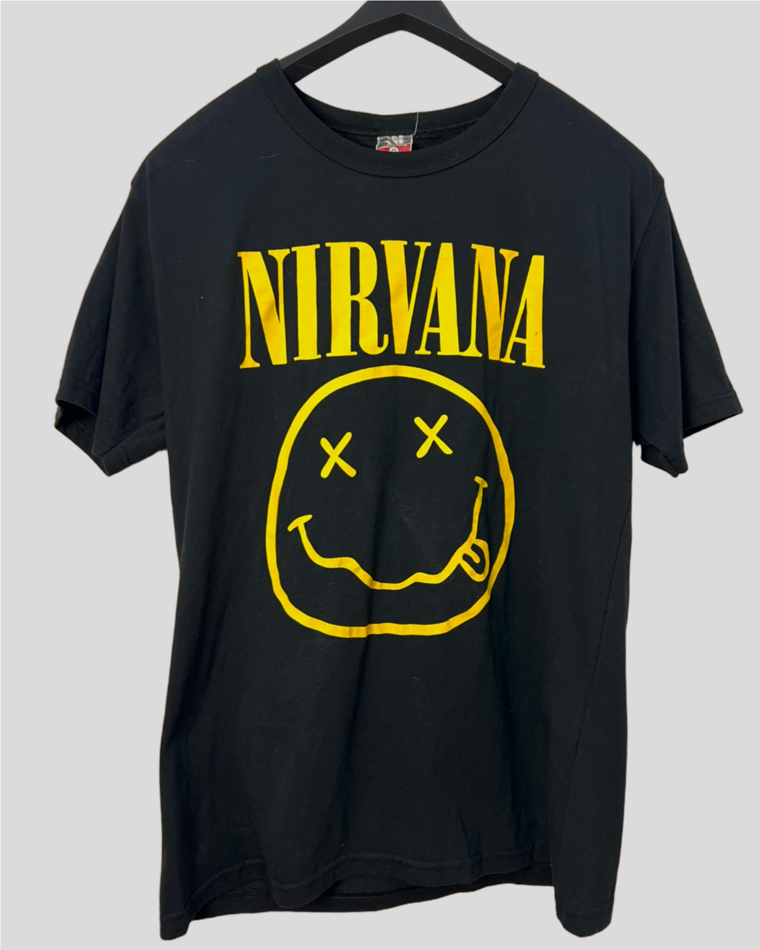Camiseta  Nirvana  —  tam G