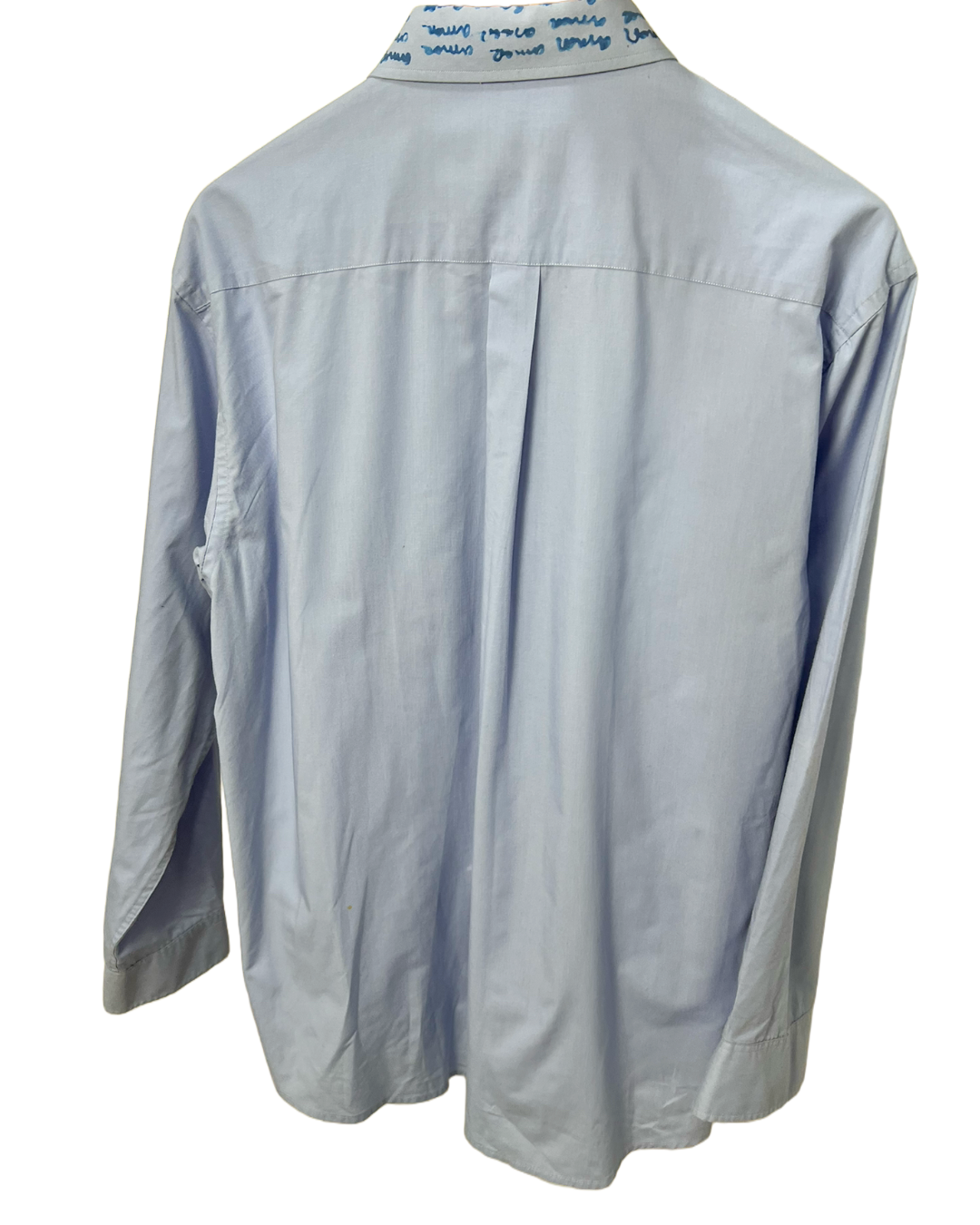 Camisa Estilizada amor azul  - tam (M)