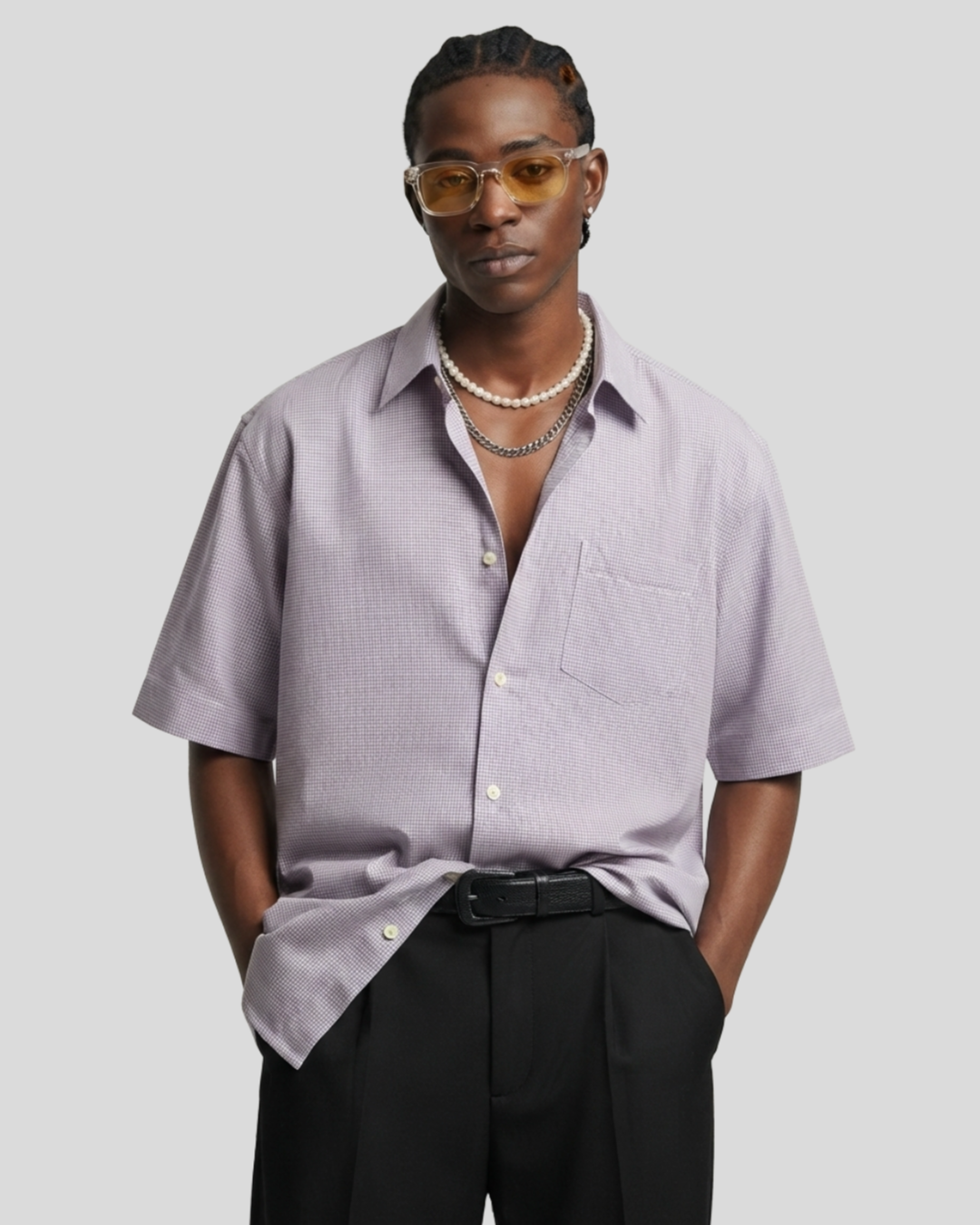 Camisa Emporio C — tam GG