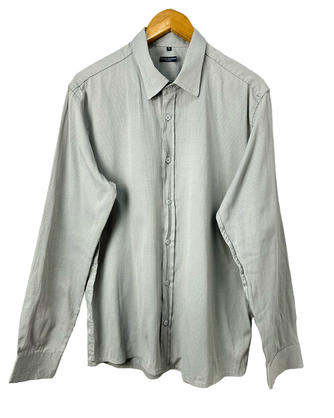 Camisa Cinza - tam (GG)