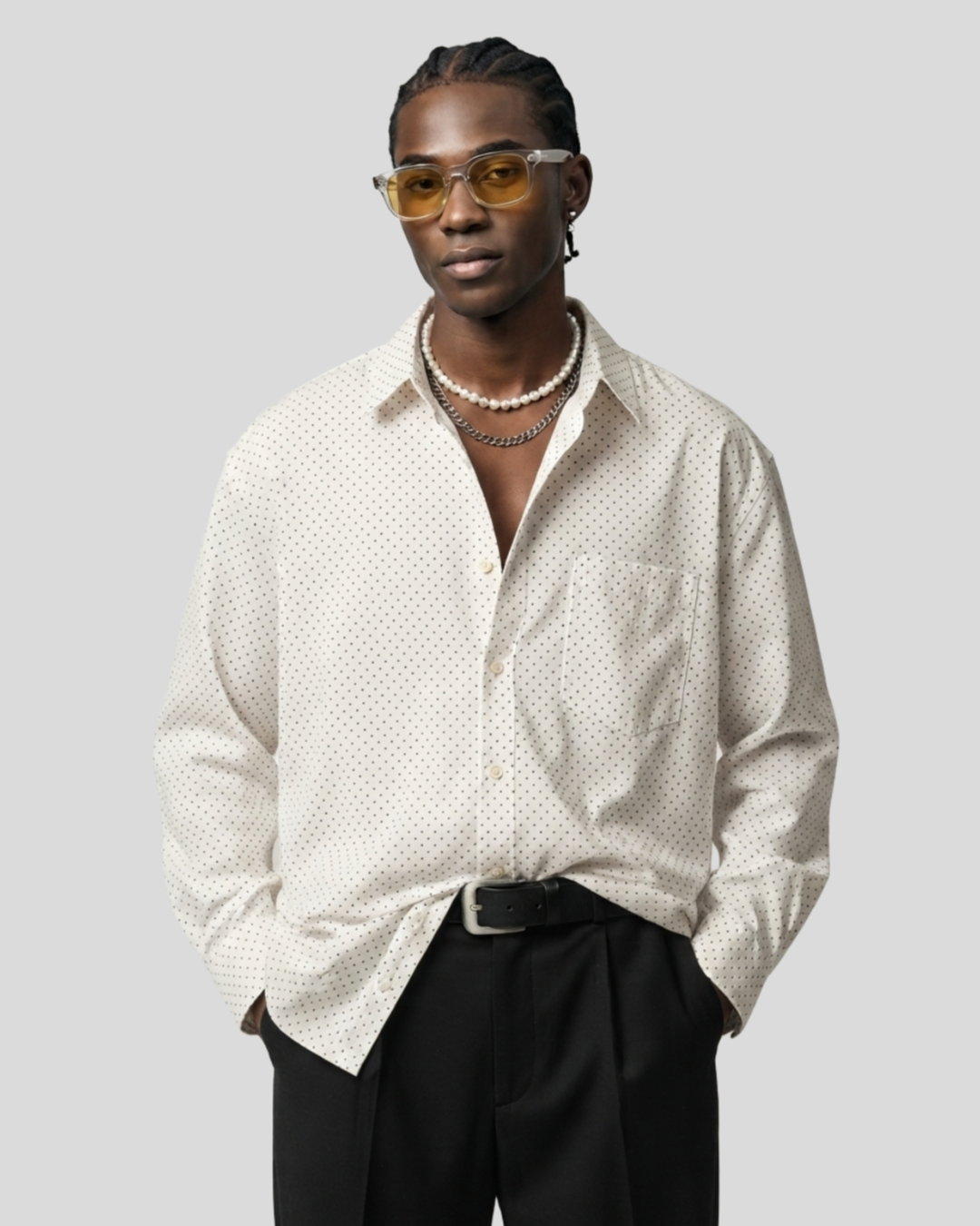 Camisa Tommy Hilfiger — tam G