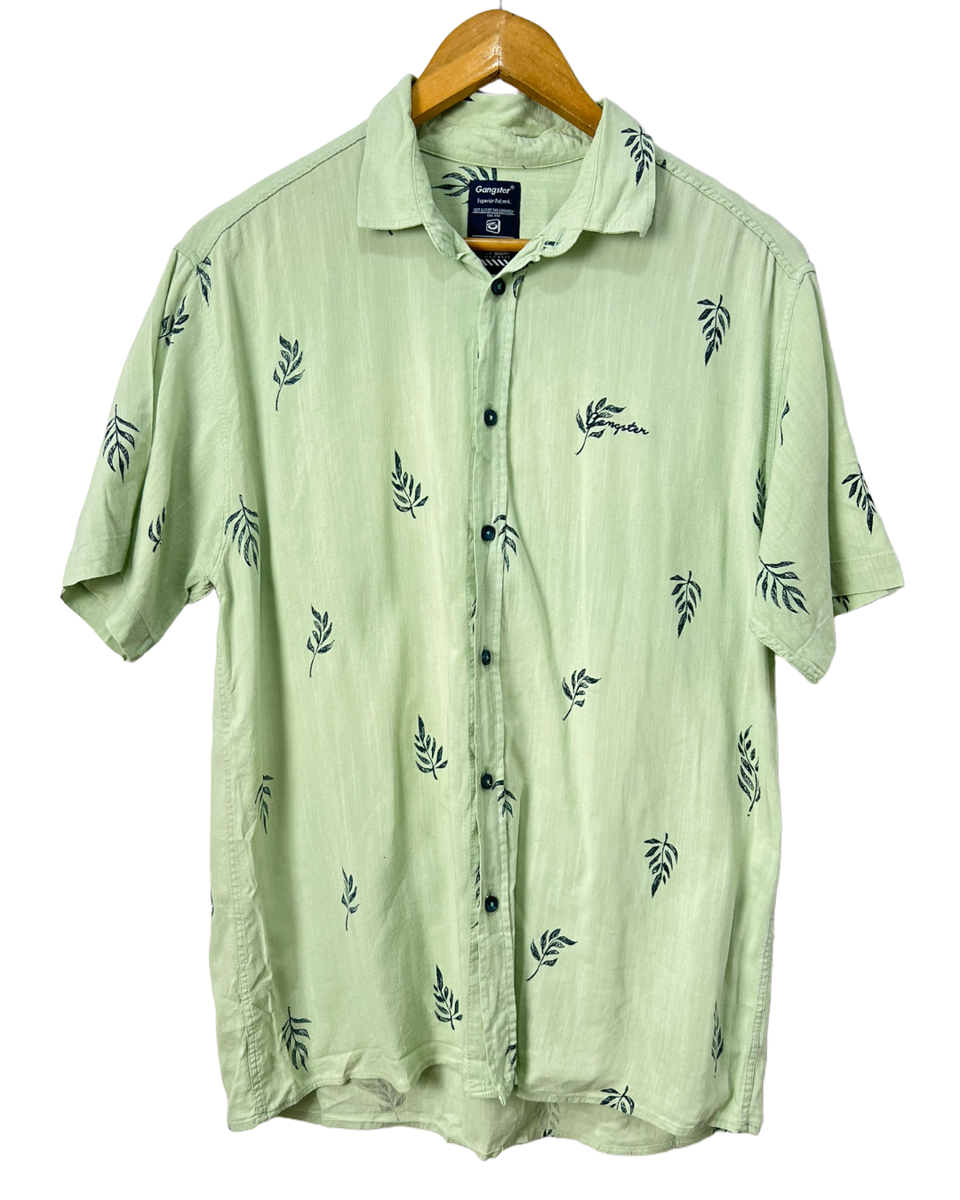 Camisa Gangster - tam (G)