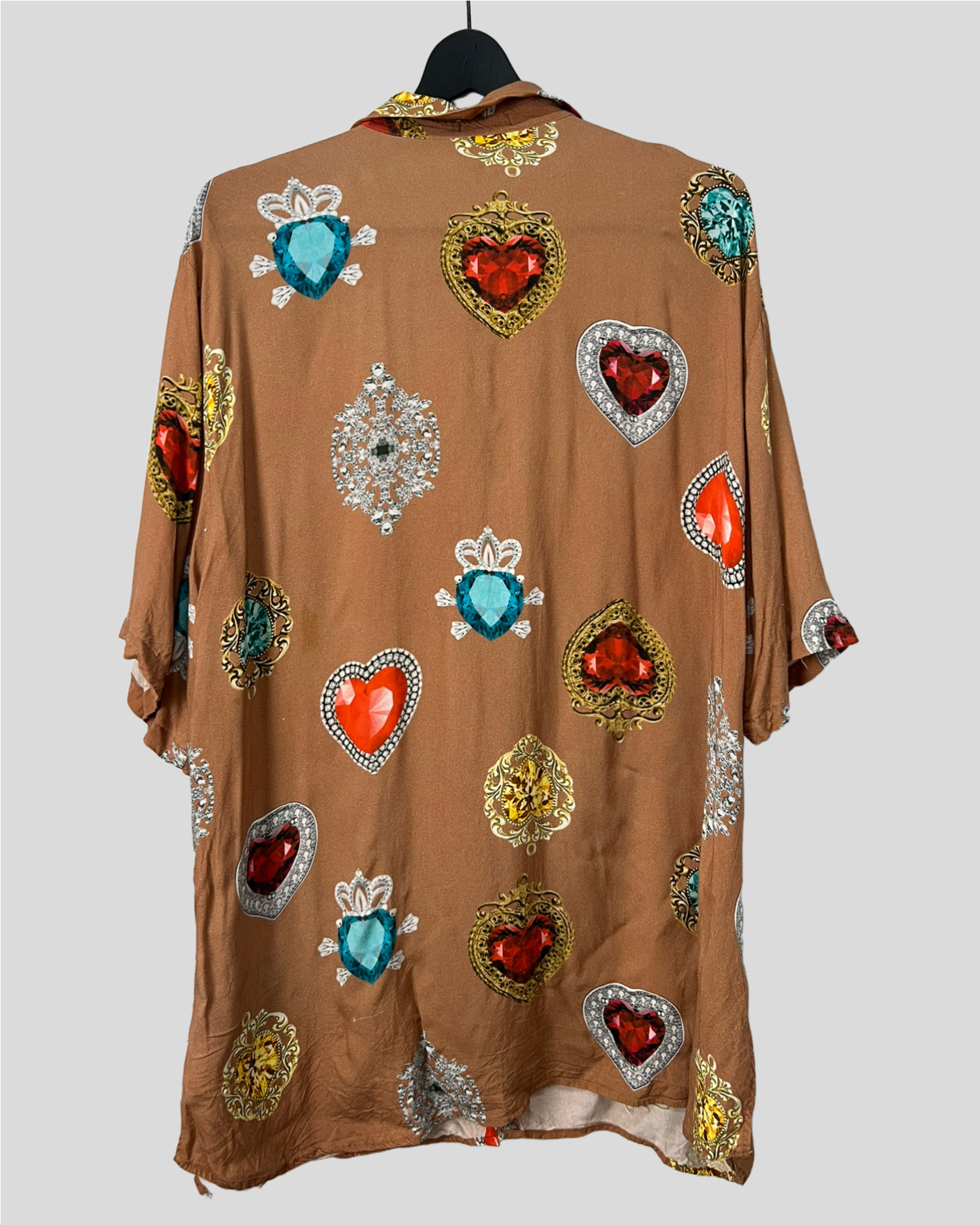 Camisa Alongada Oversized Calma  - tam P