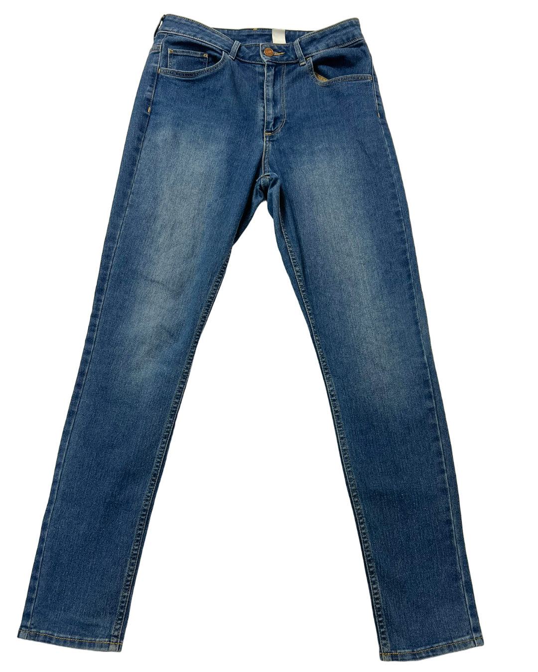 Calça Skinny Denin - tam (34\PP)
