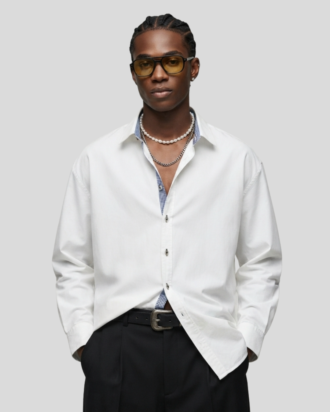 Camisa Scaranza — tam P