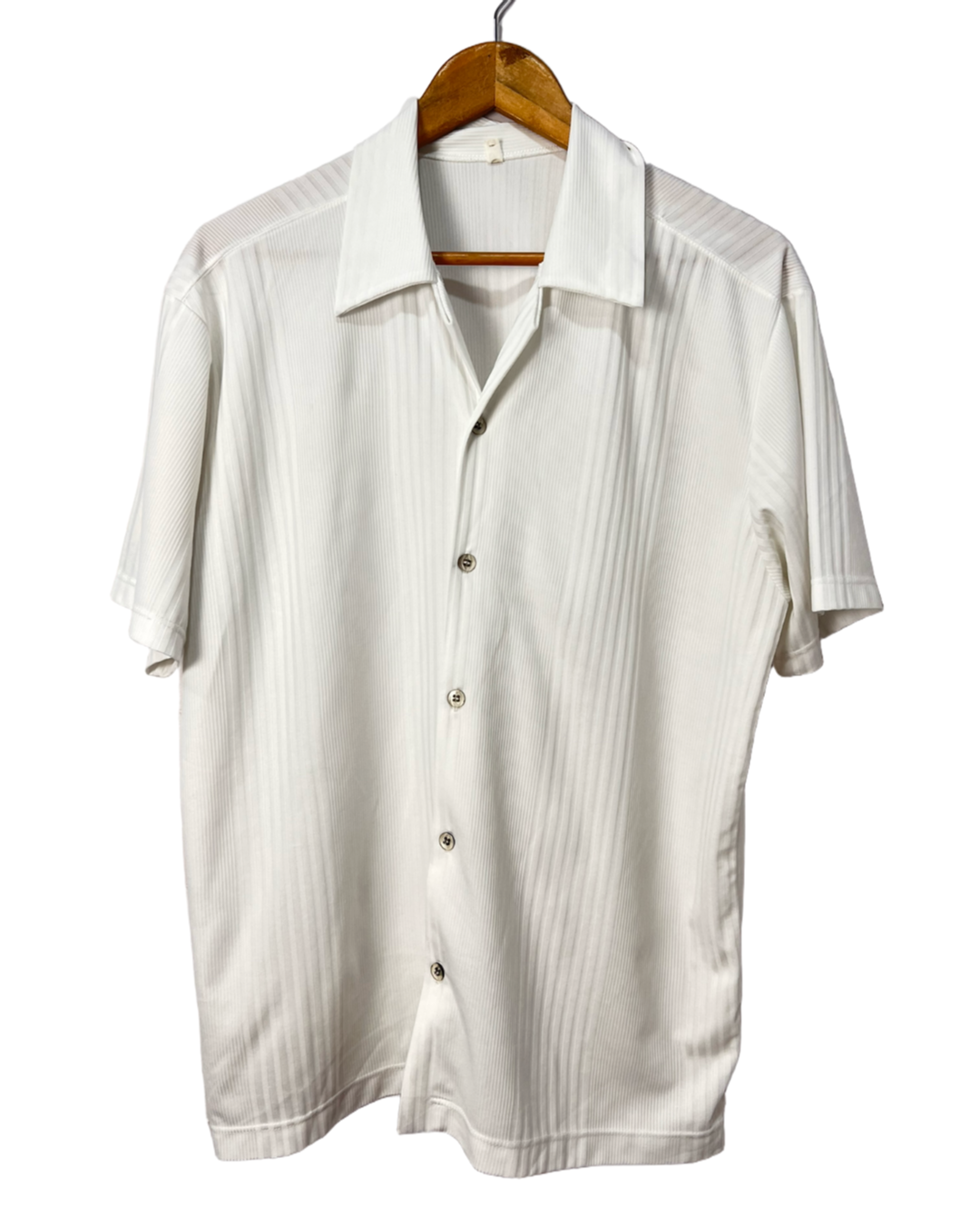 Camisa Branca- tam (G)