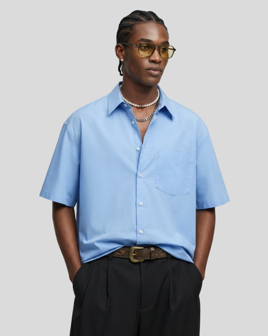 Camisa Angelo Litrico — tam M