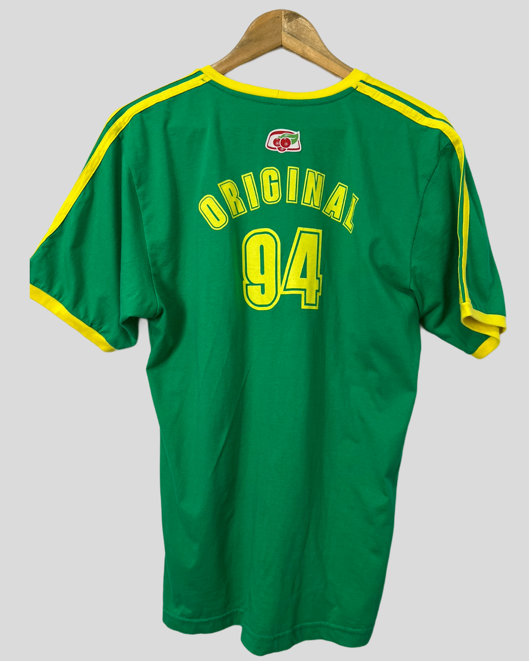 Camiseta Brazilian verde - tam (M)