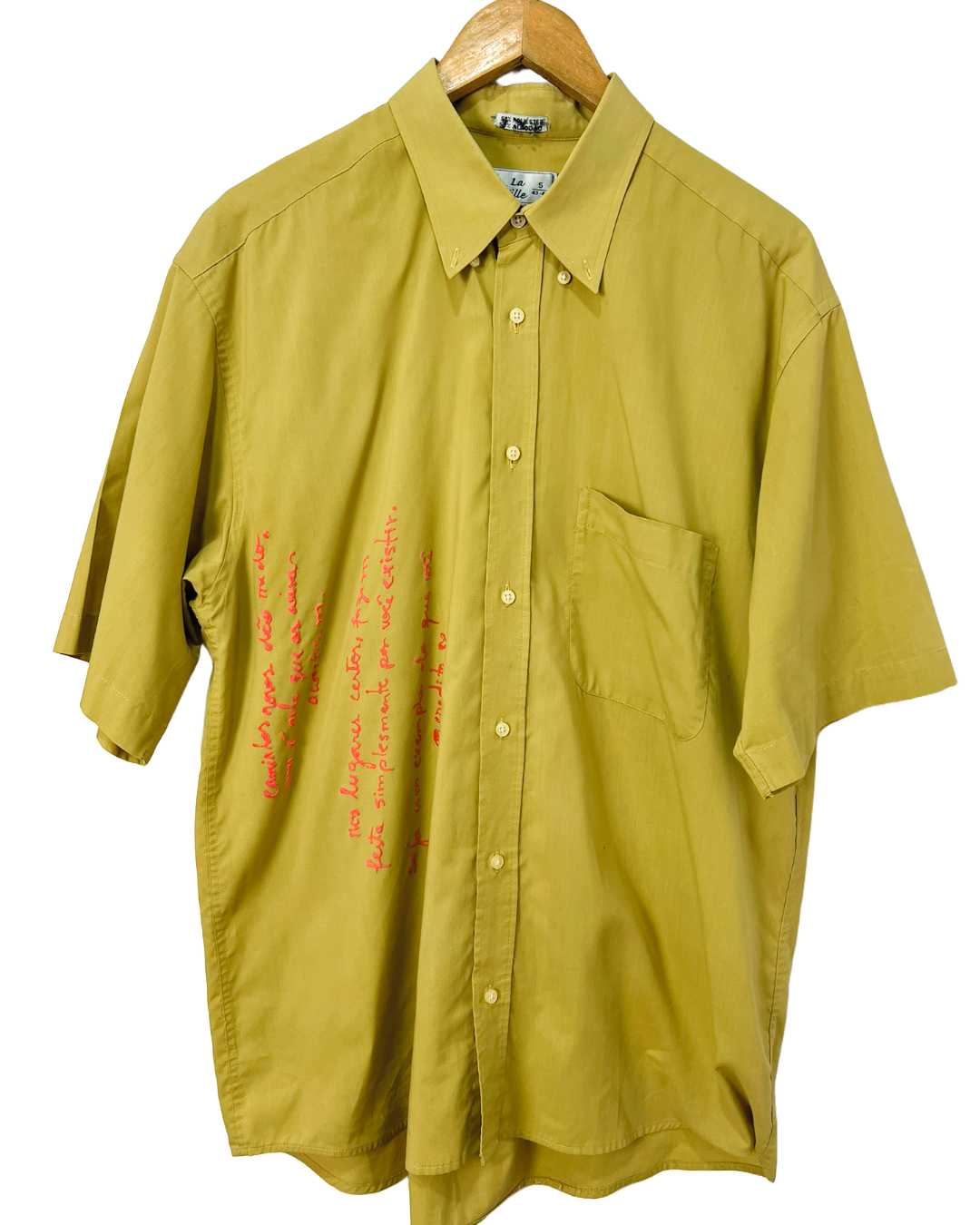 Camisa Estilizada Vibes -  tam (GG)