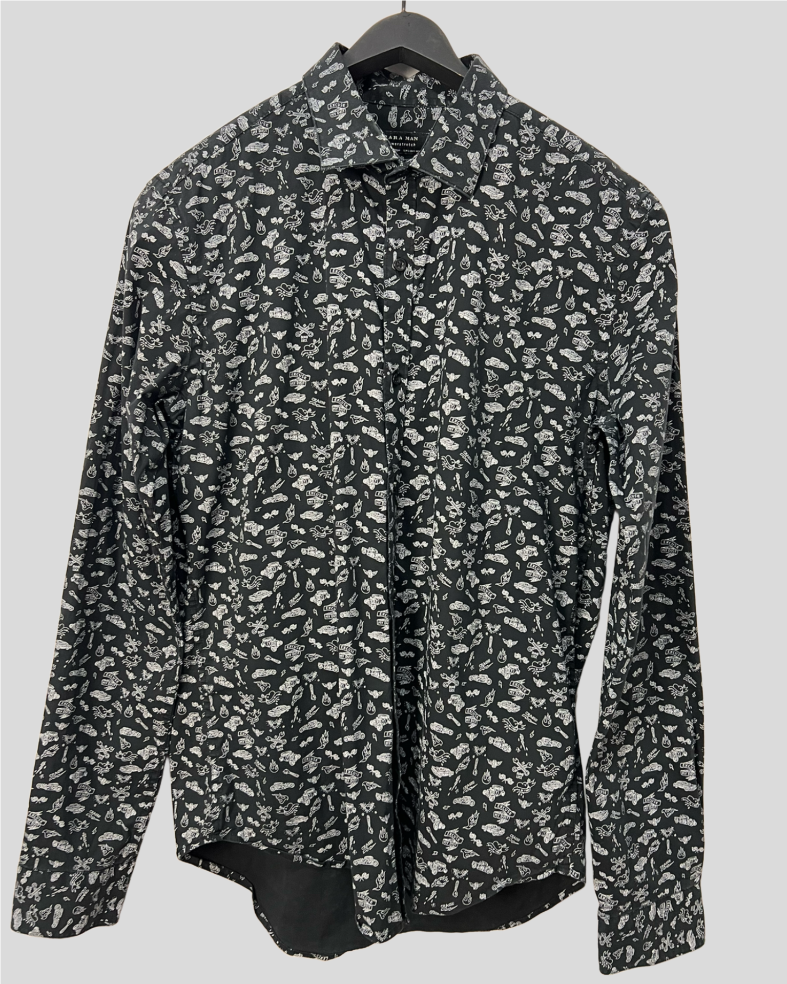 Camisa Zara Man —  tam G