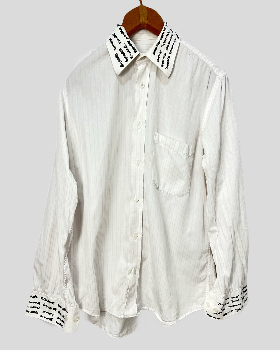 Camisa Estilizada amor - tam (P)