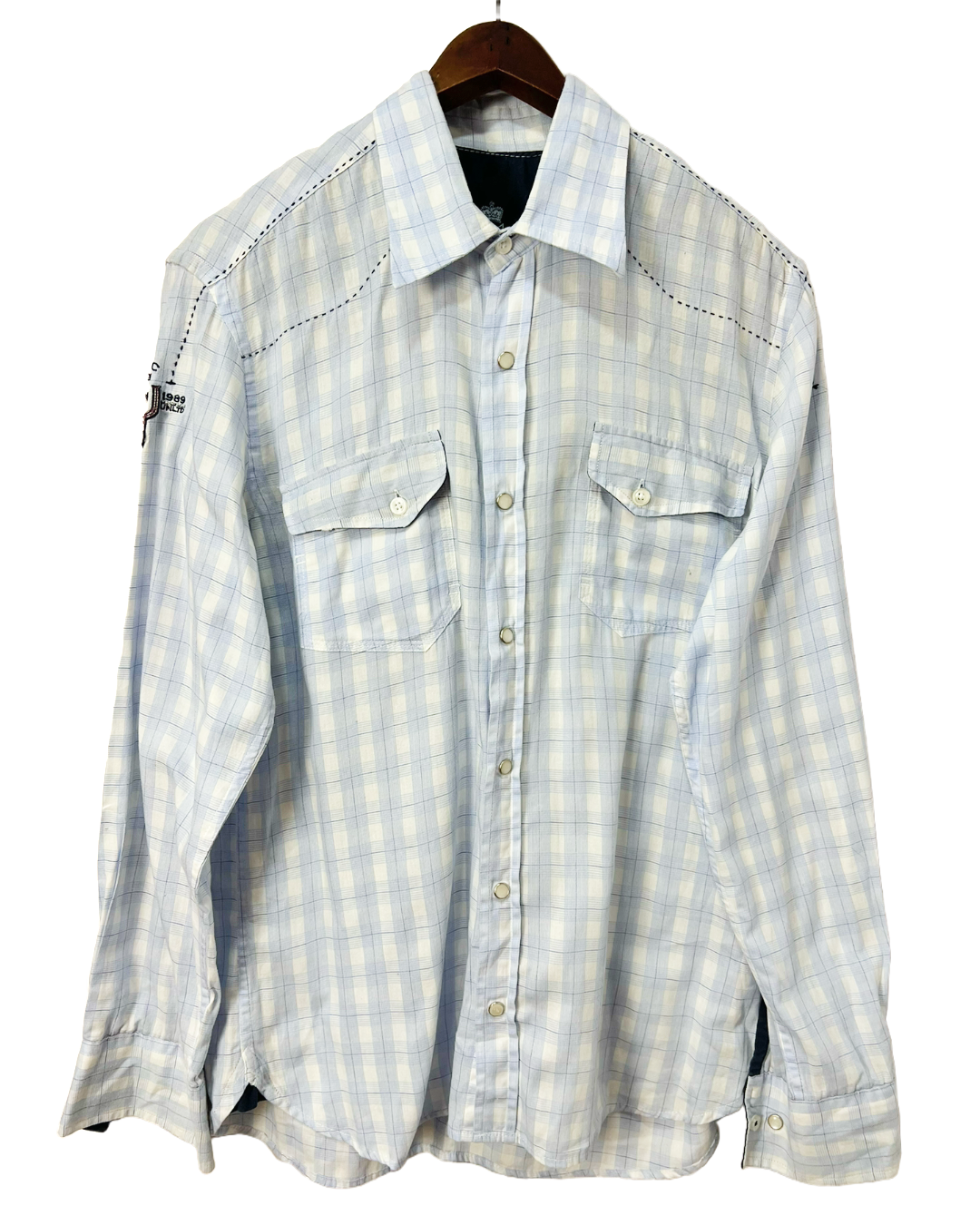 Camisa Yachtman  - tam (P)