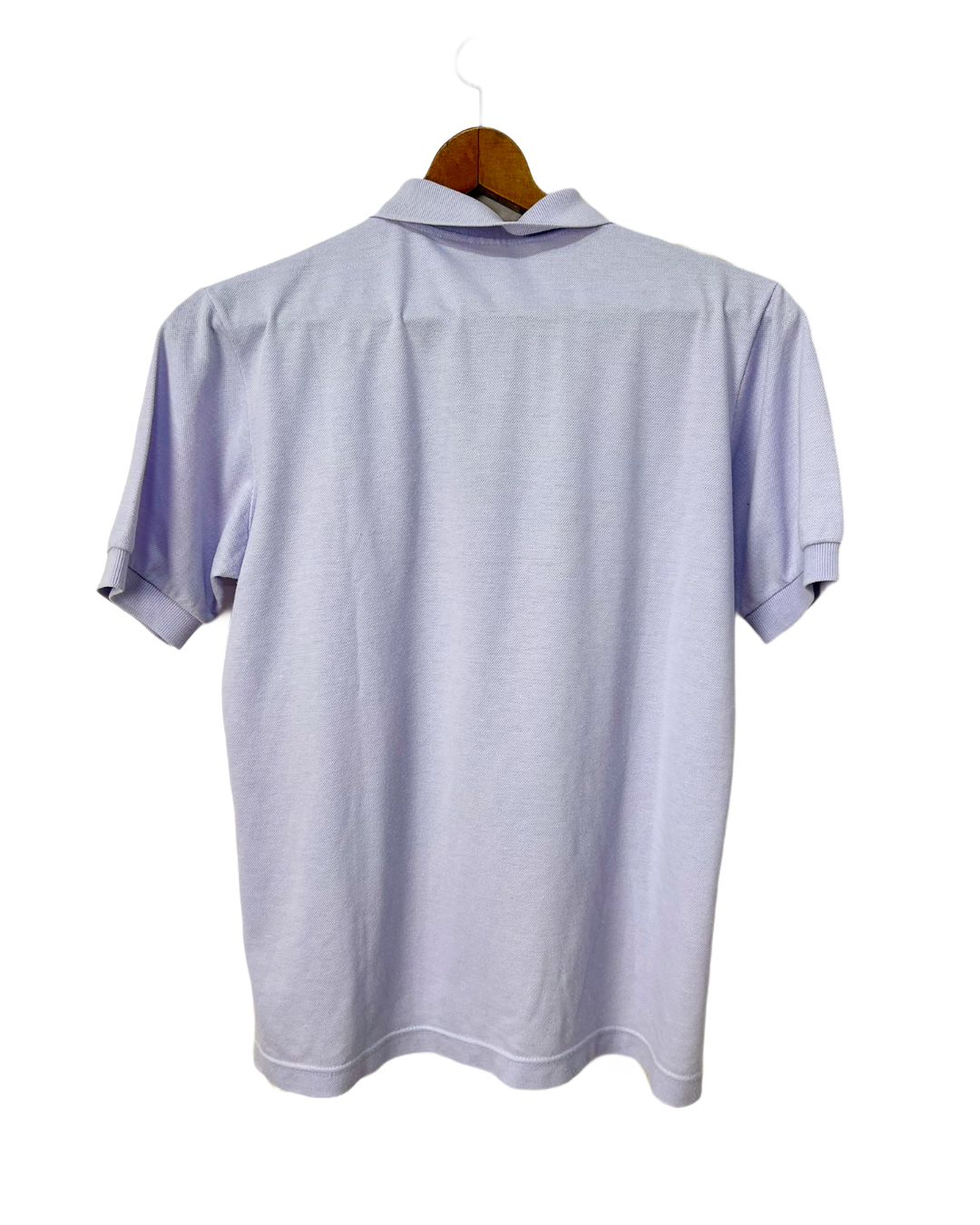Camisa Polo Lilás Vintage - tam (M)