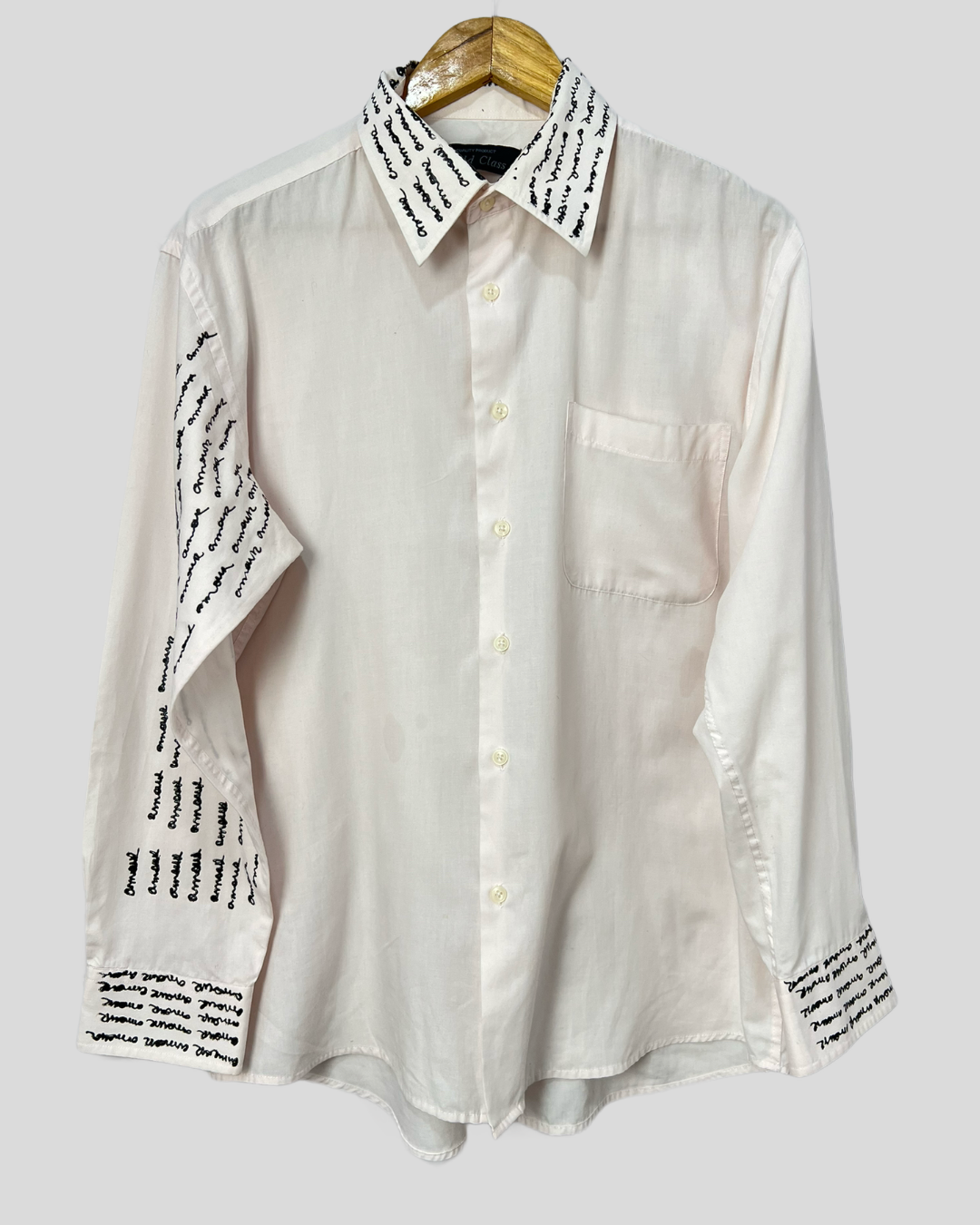 Camisa Estilizada amor - tam (G)