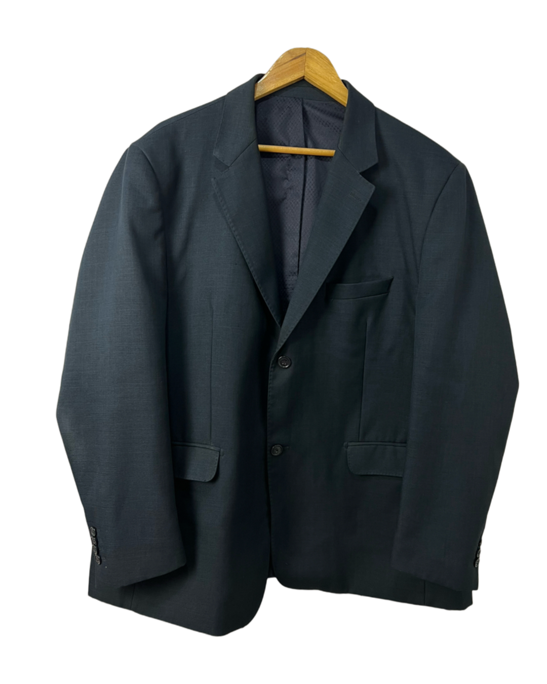 Blazer Garbo Marinho - tam (GG)