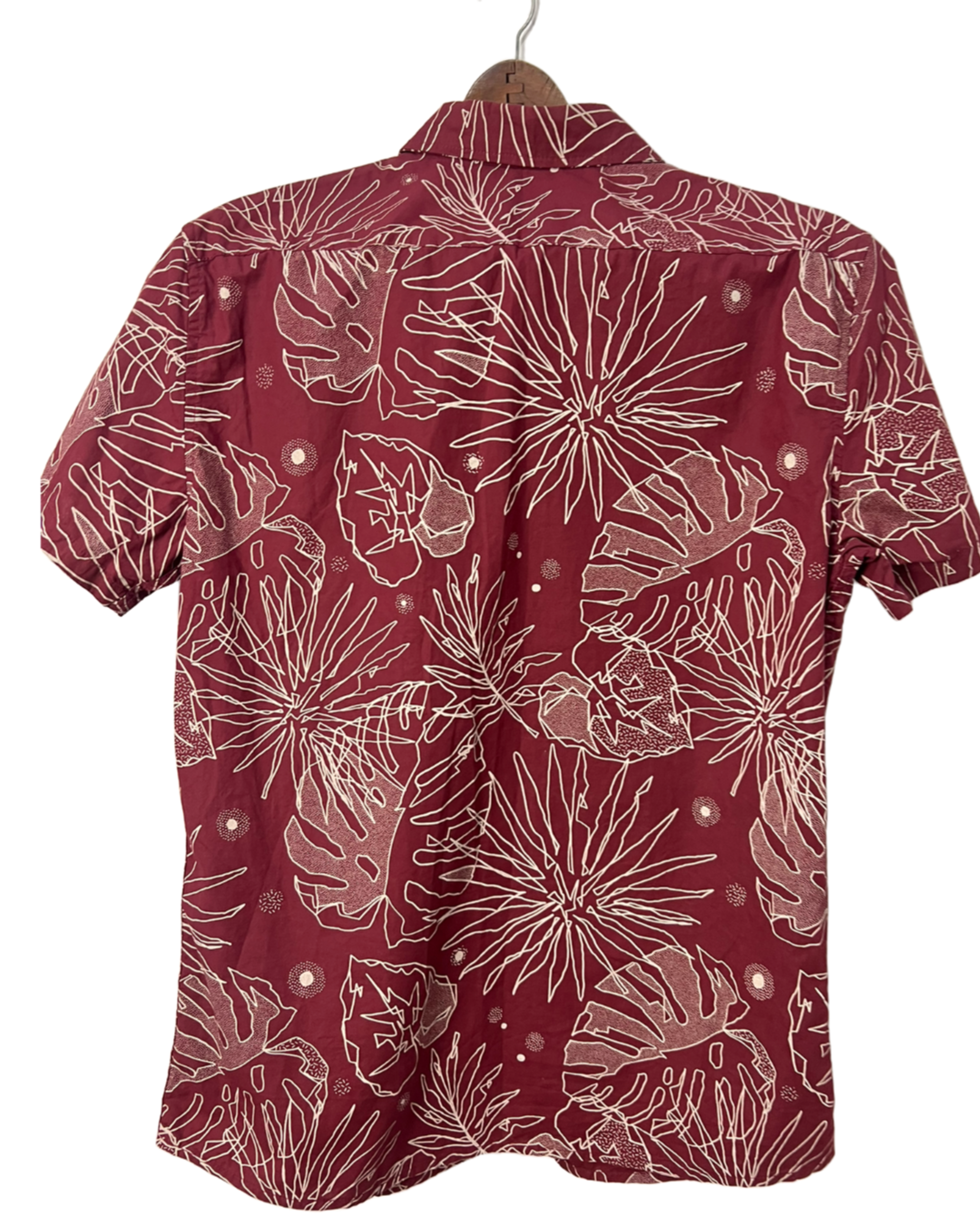 Camisa Red Tropical - tam (G)