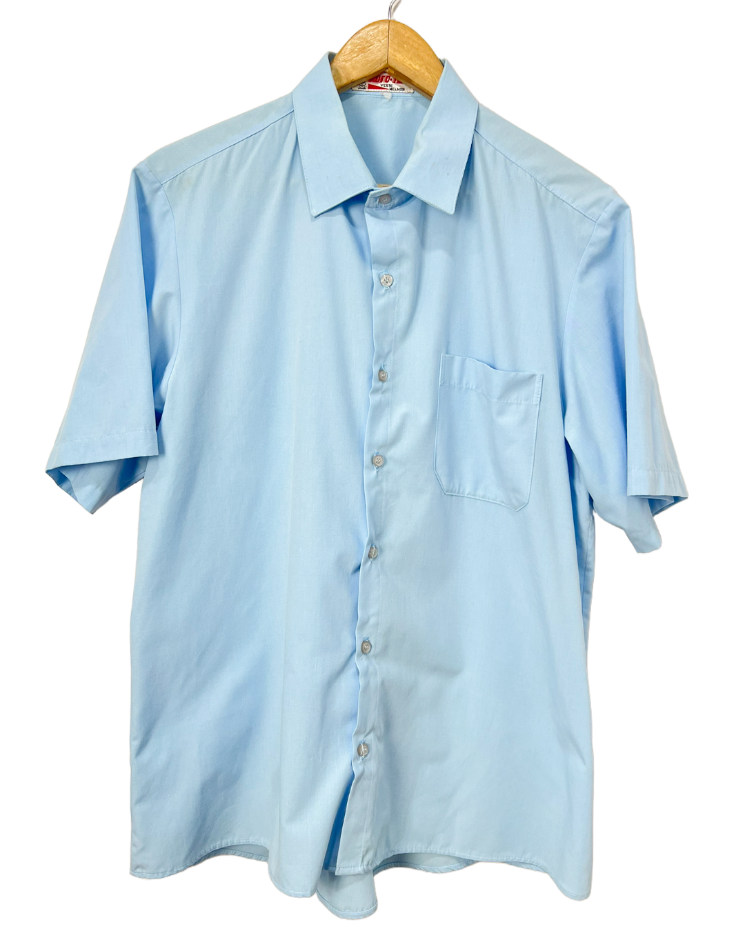 Camisa Azul - tam (GG)
