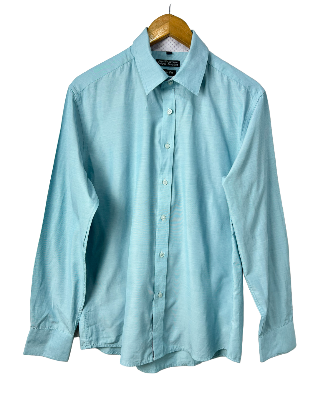 Camisa Slim Fit - tam (G)