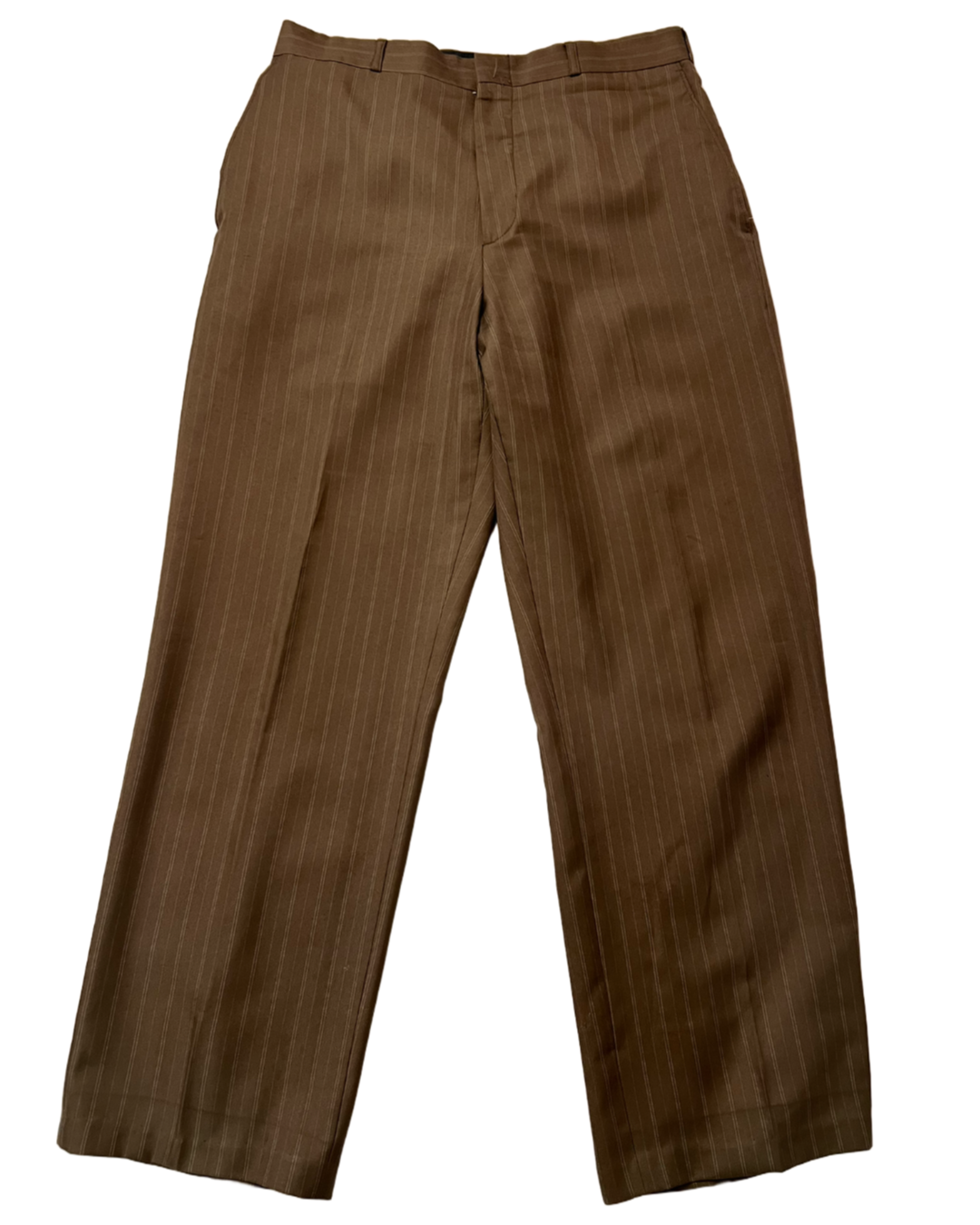 Alfaiataria Risca Marrom - tam (50)