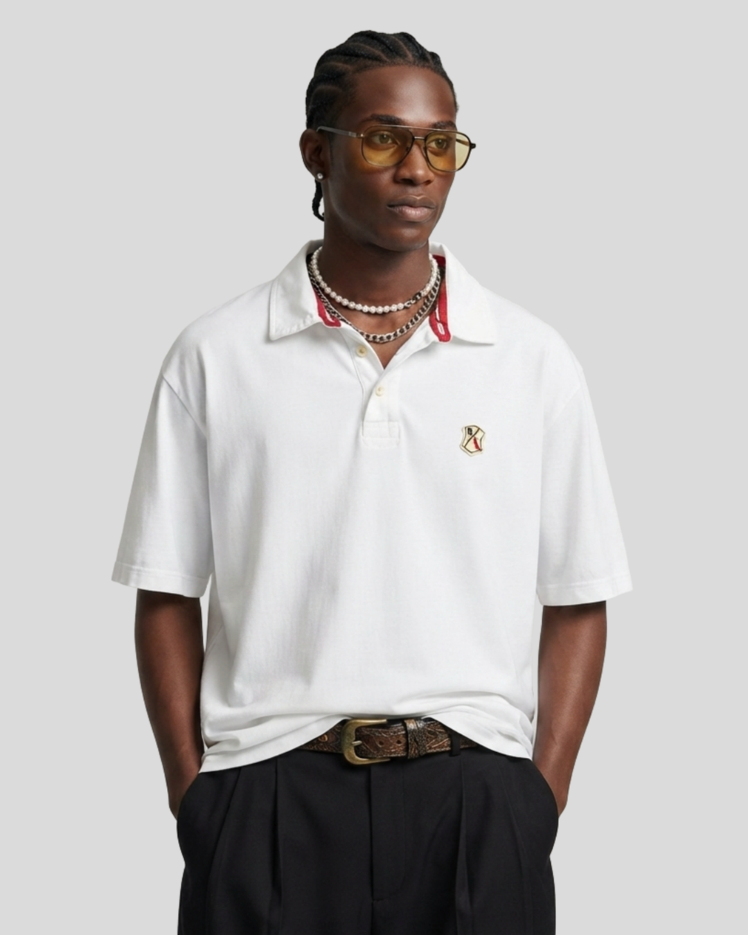 Camisa Reserva Branca  —tam G1