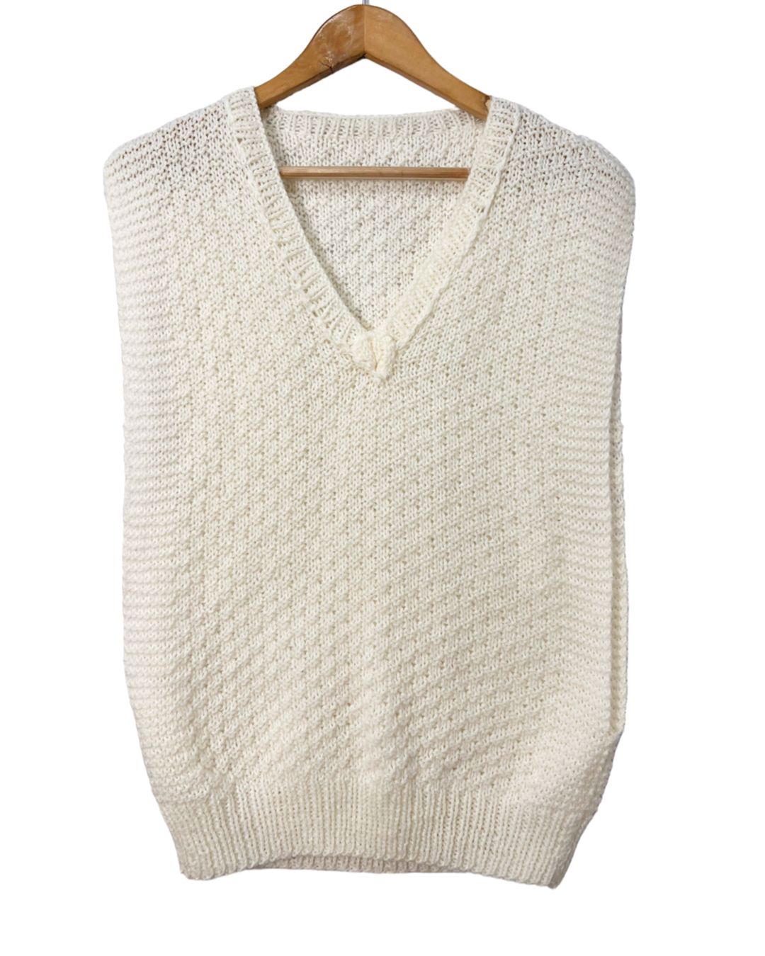 Pullover Branco  - tam (G)