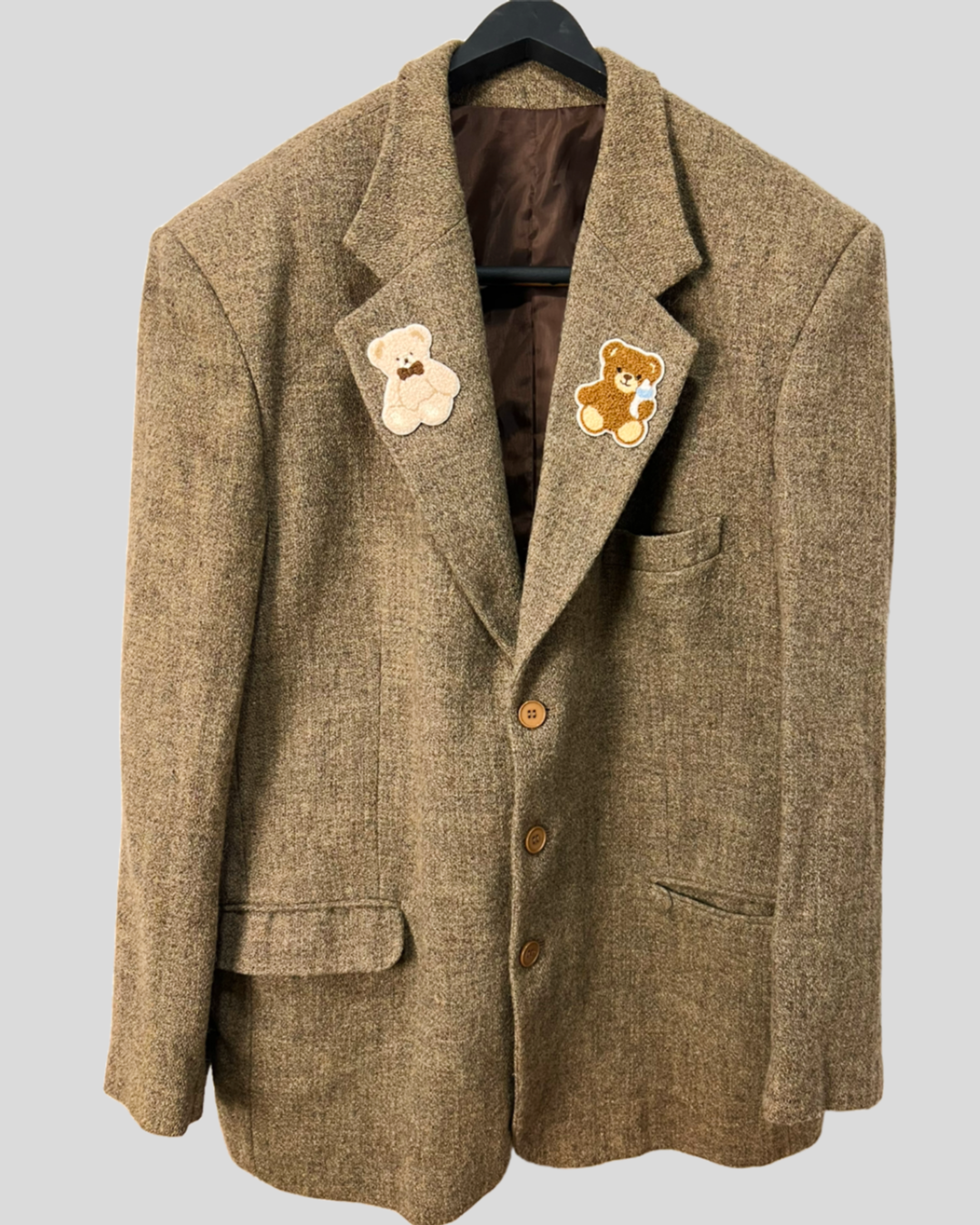 Blazer Hugo Deleon Bear — tam GG