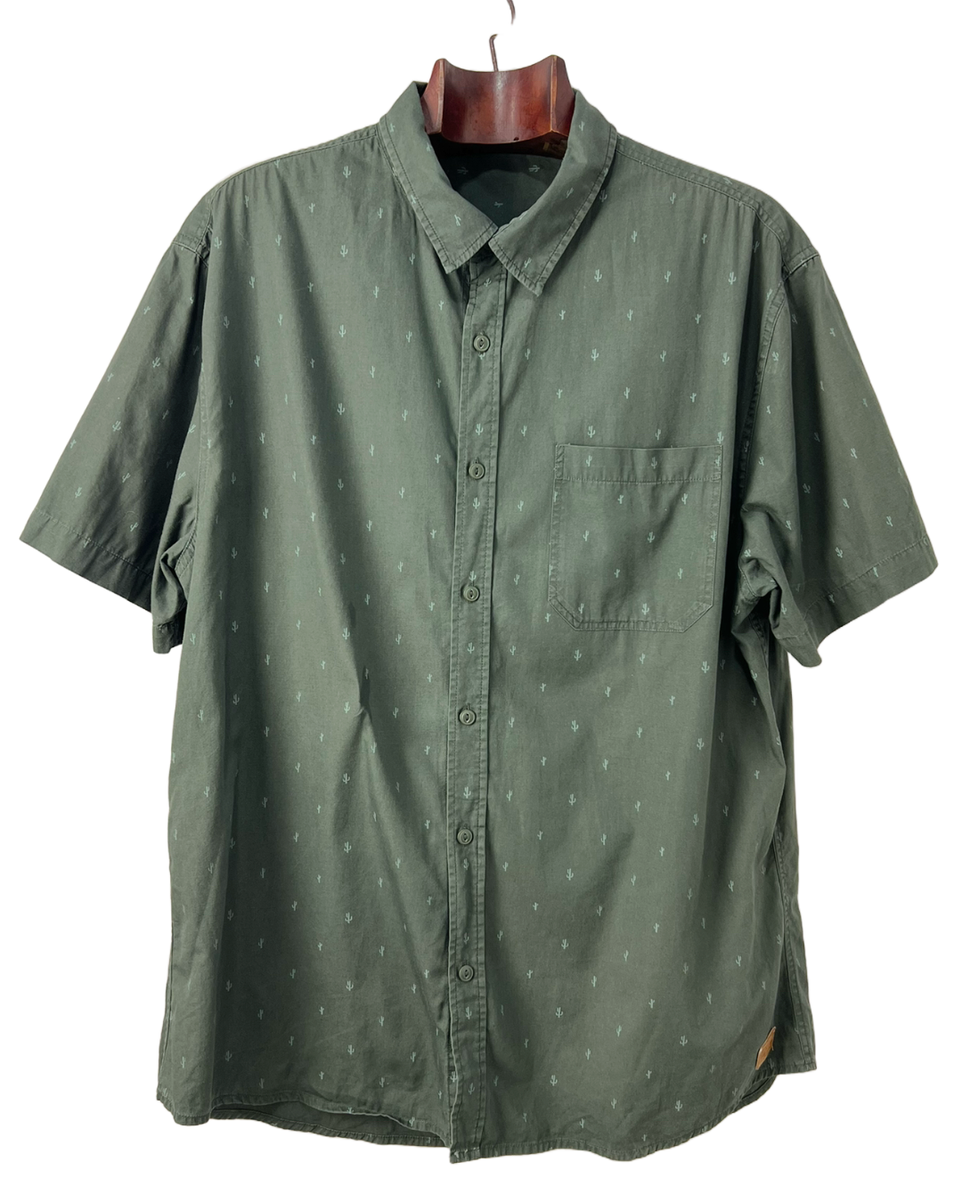 Camisa Hering Verde  - tam (GG)