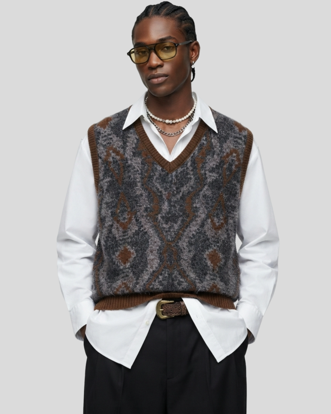 Pullover Fechado Vintage  — tam G