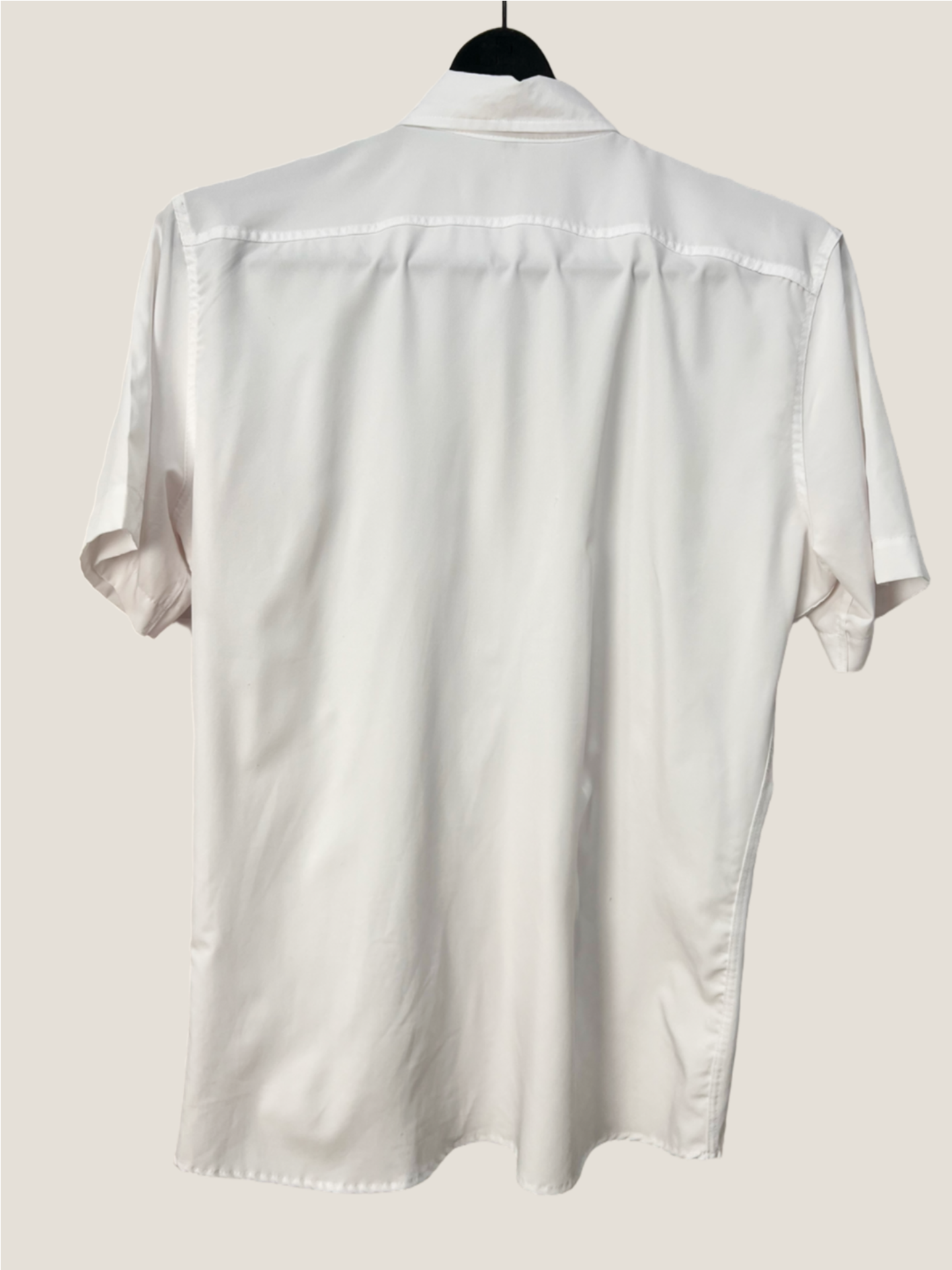 Camisa Lisa Branca - tam G