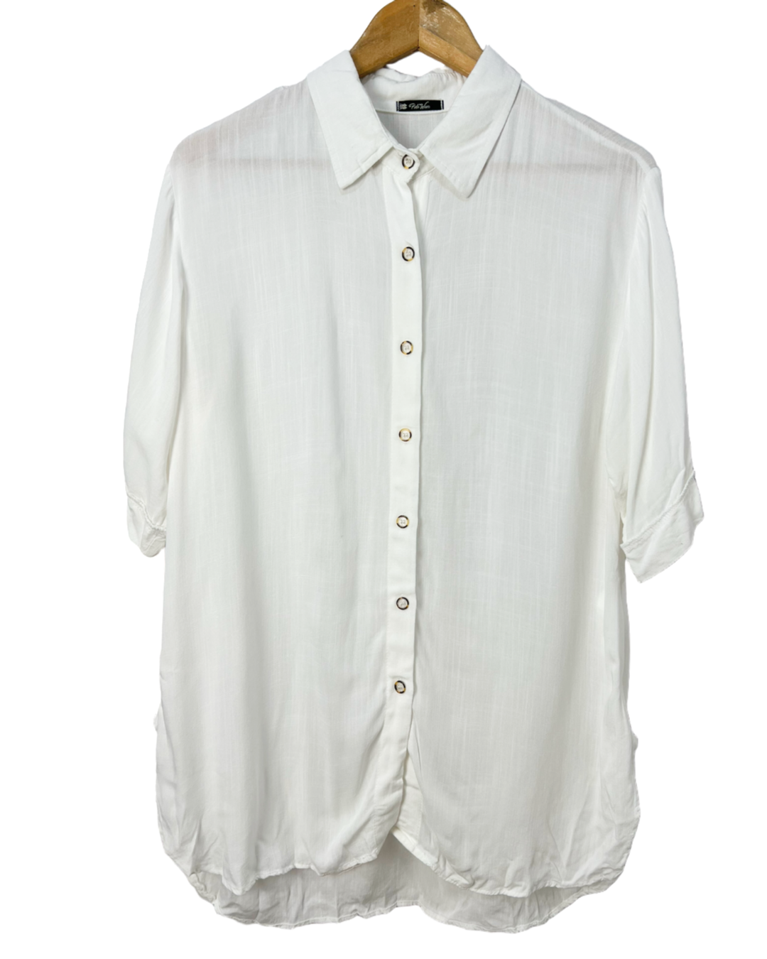 Camisa Polo Branca - tam (GG)