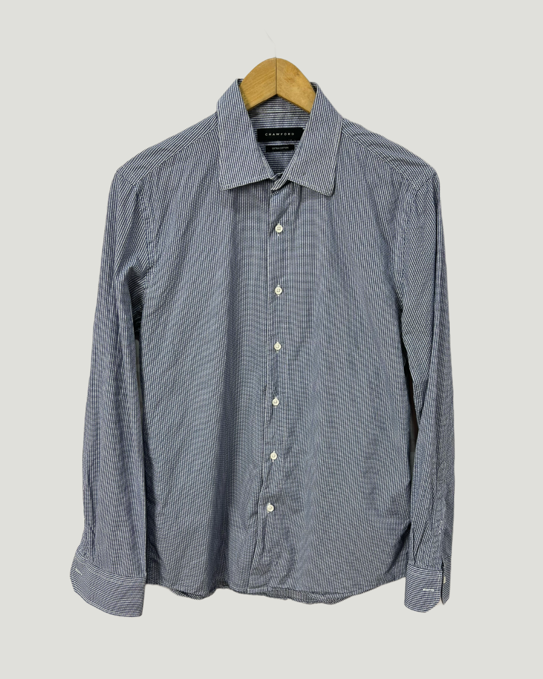 Camisa Kurt azul - tam (P)