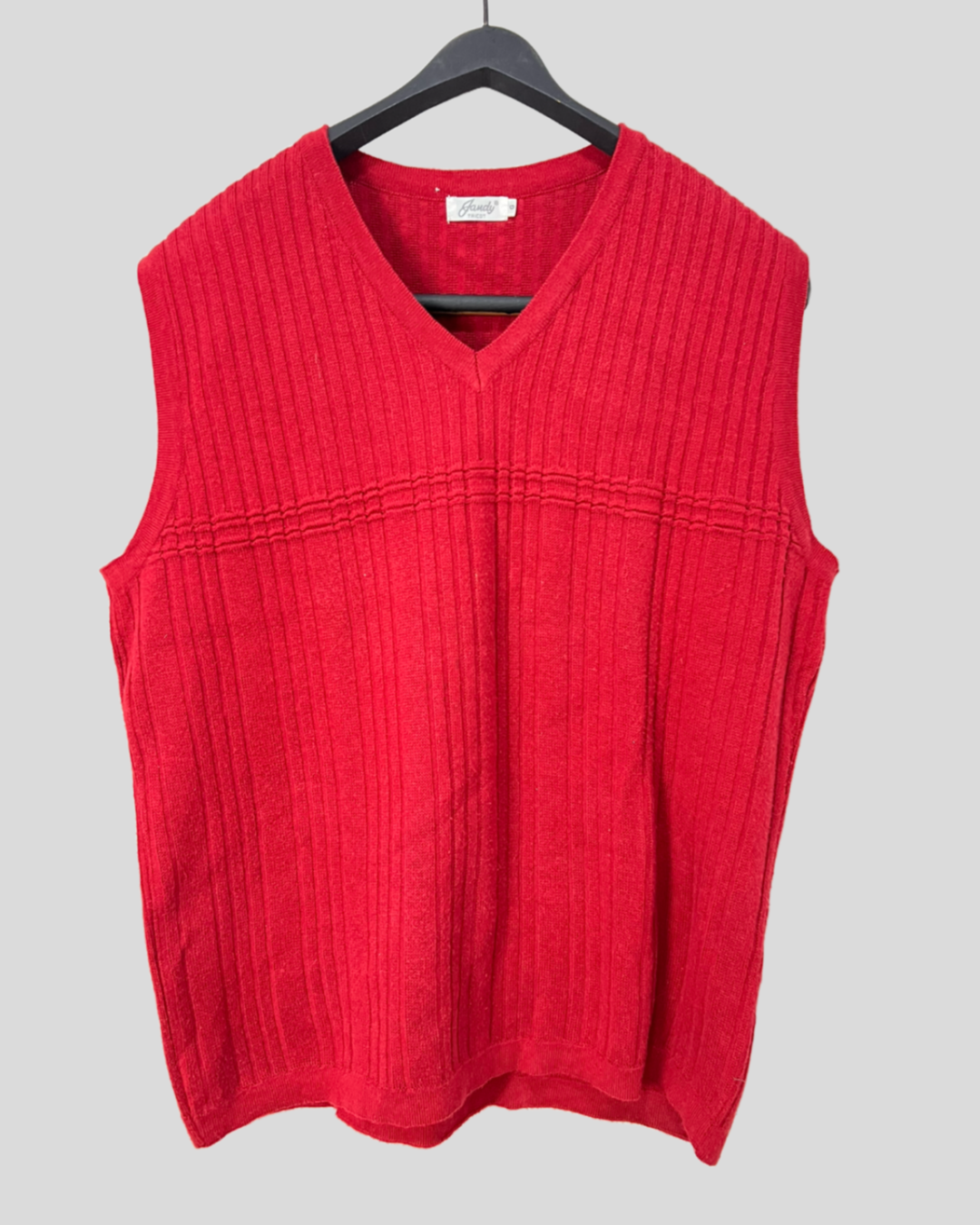 Pullover Red — tam G