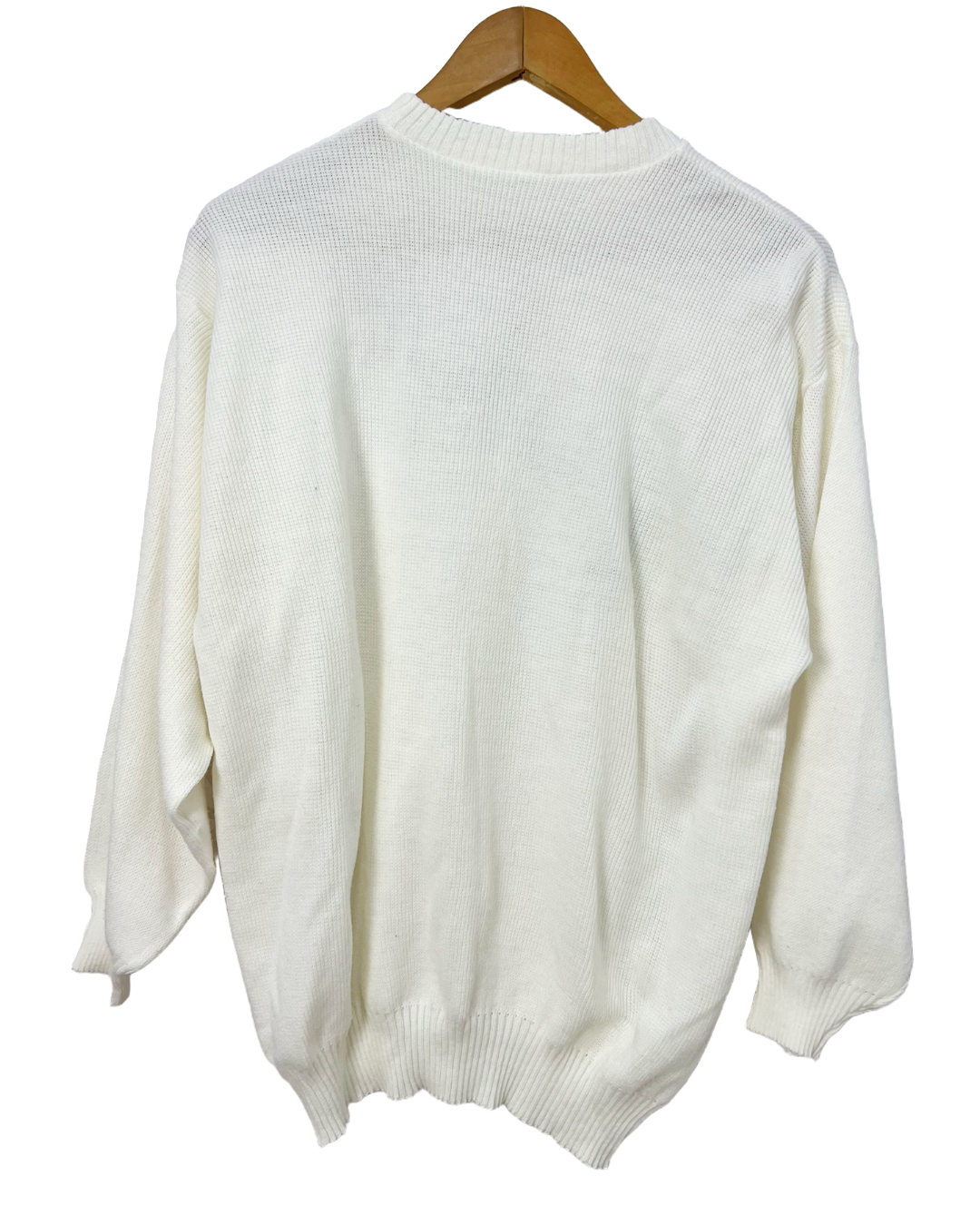 Tricô Bordado flores - tam (PP)