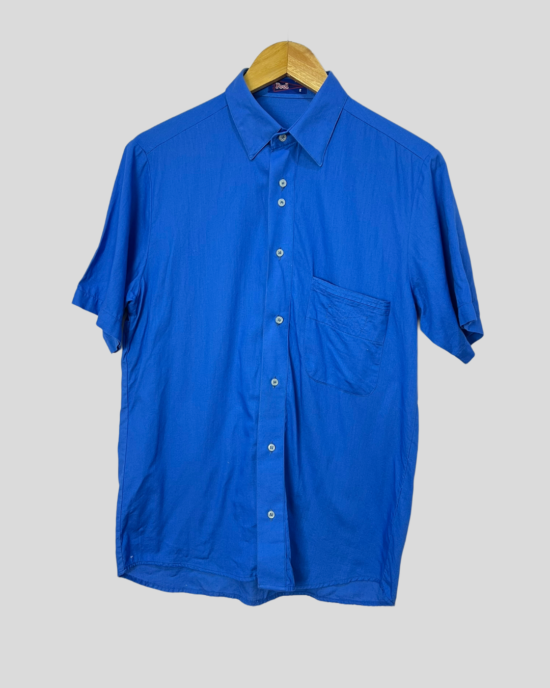 Camisa azul grunge pool - tam (P)