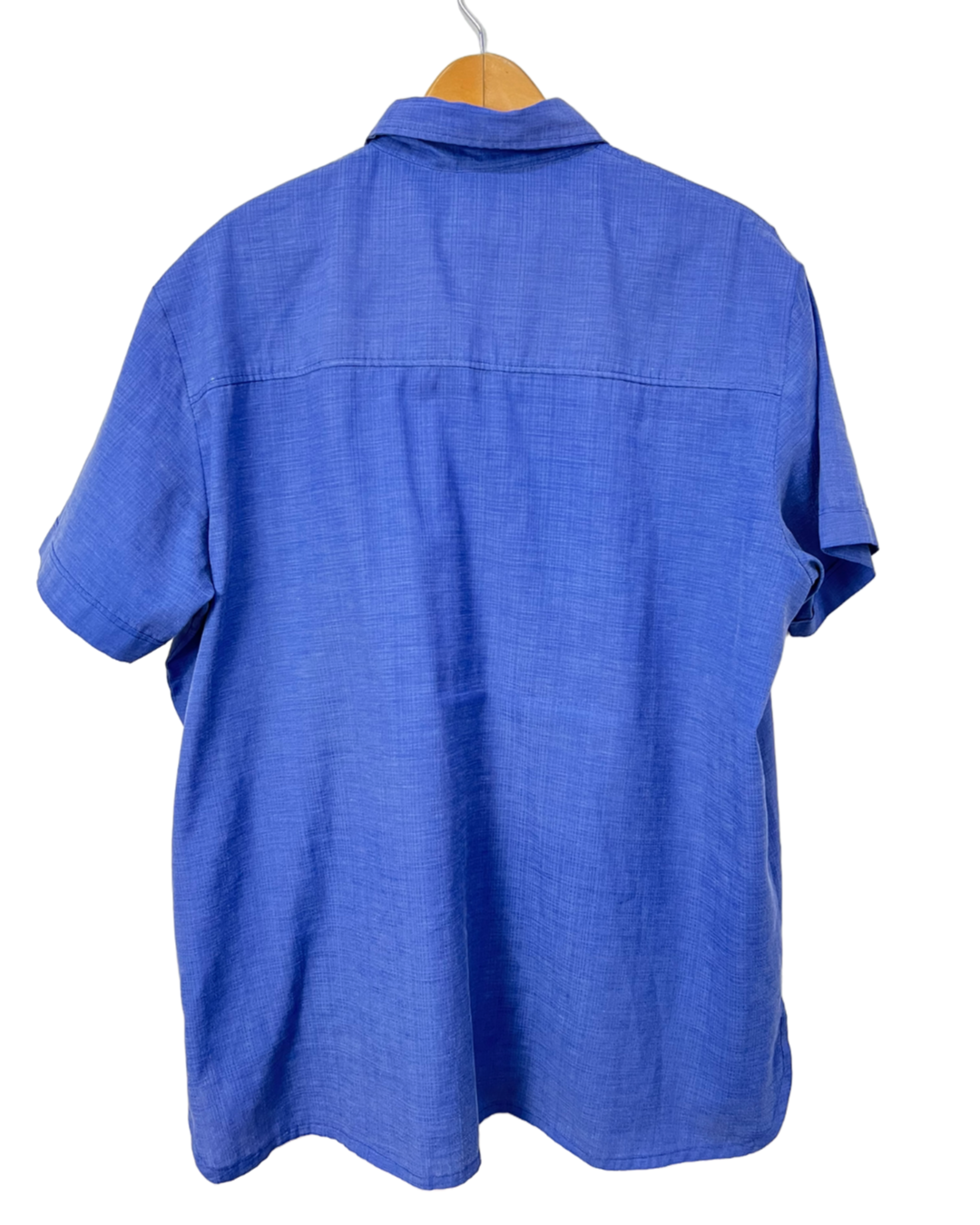 Camisa Azul  - tam (GG)