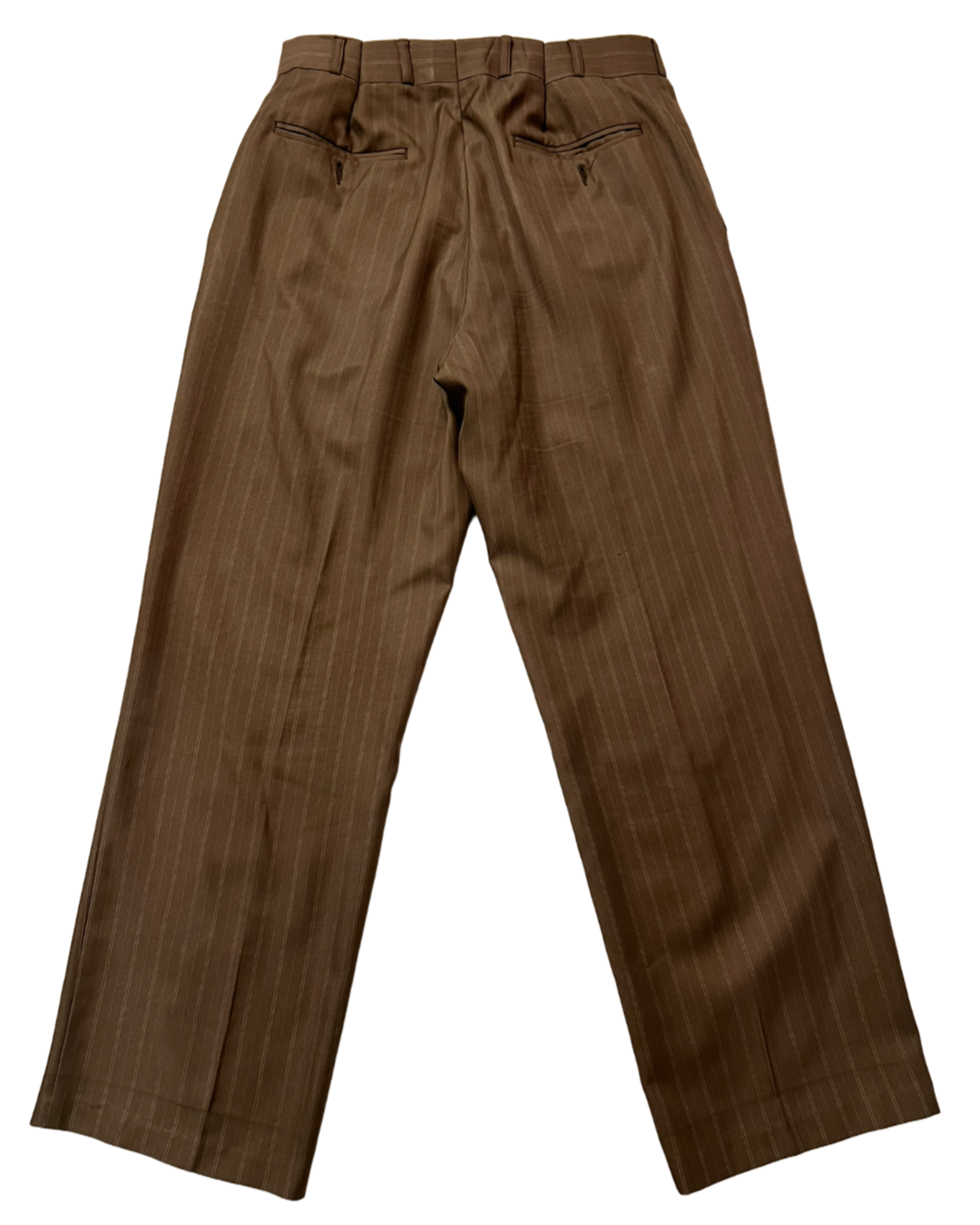 Alfaiataria Risca Marrom - tam (50)