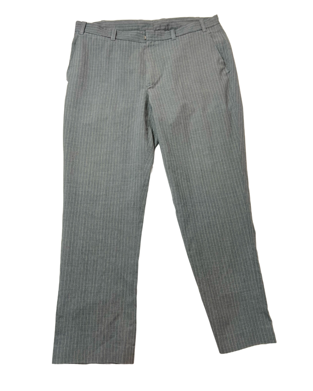 Alfaiataria Cinza Risca - tam (54)