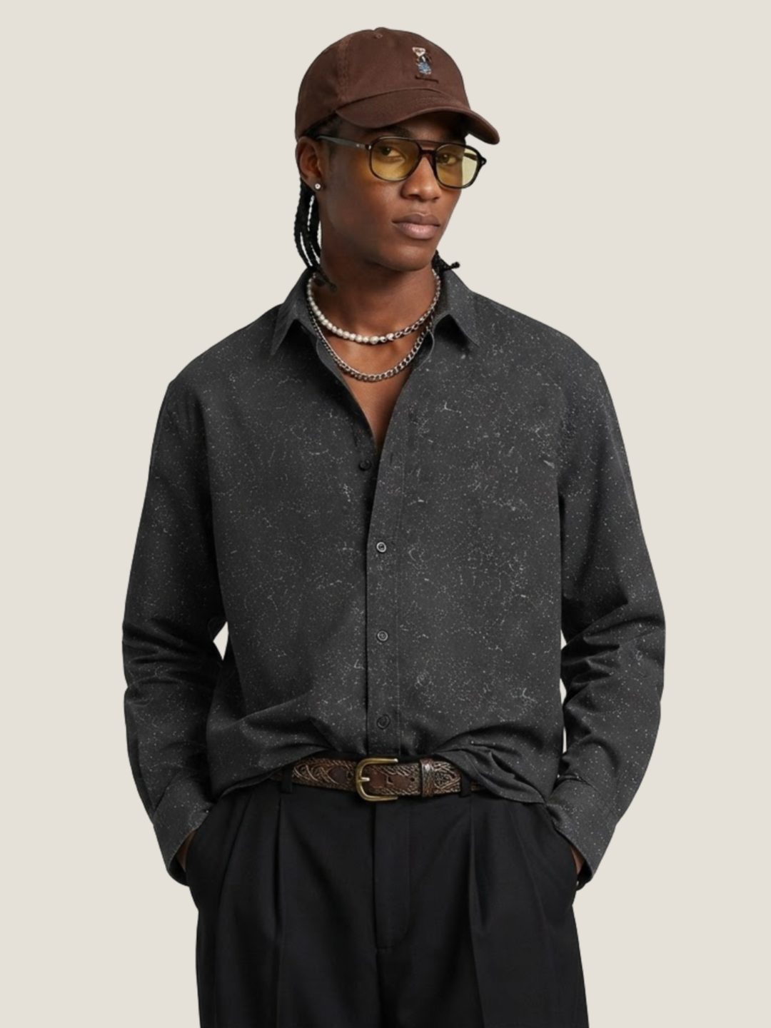 Camisa  Blue Steel - tam G