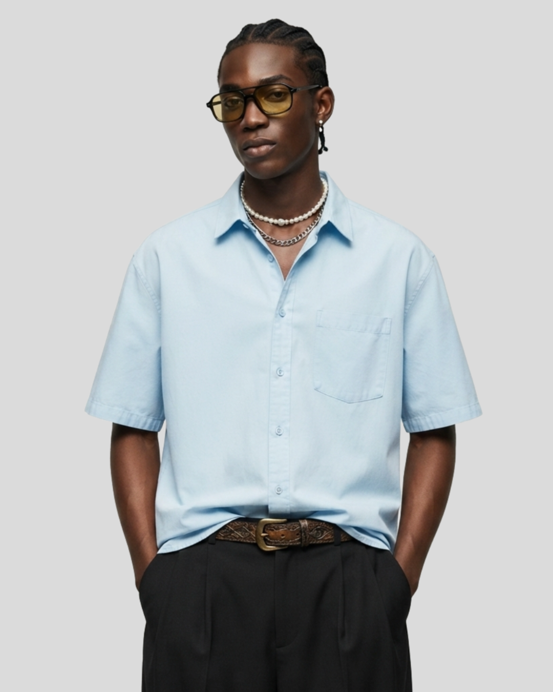Camisa Outfitters — tam M