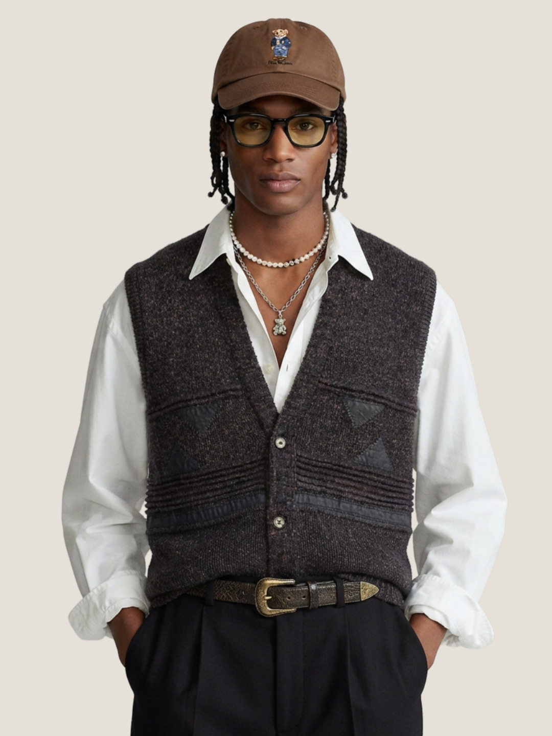 Pullover Vintage   — tam GG