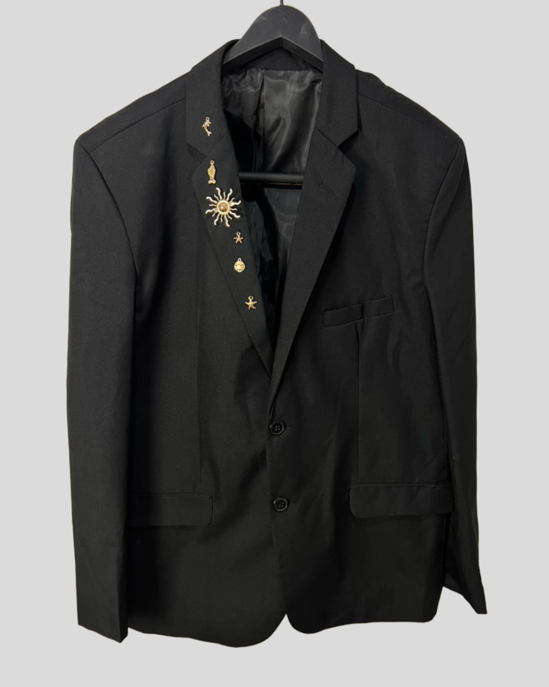 Blazer Estilizado Vilale — tam G