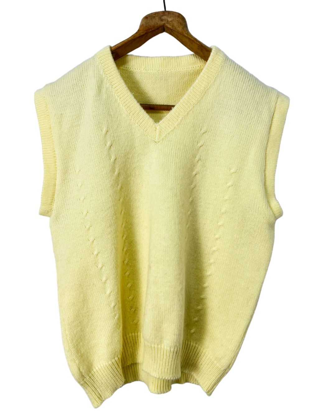 Pullover Yellow - tam (G)