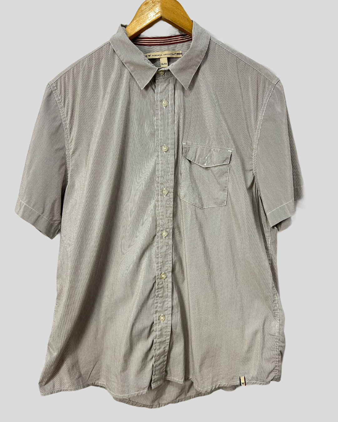 Camisa Slim  Argentina - tam (GG)