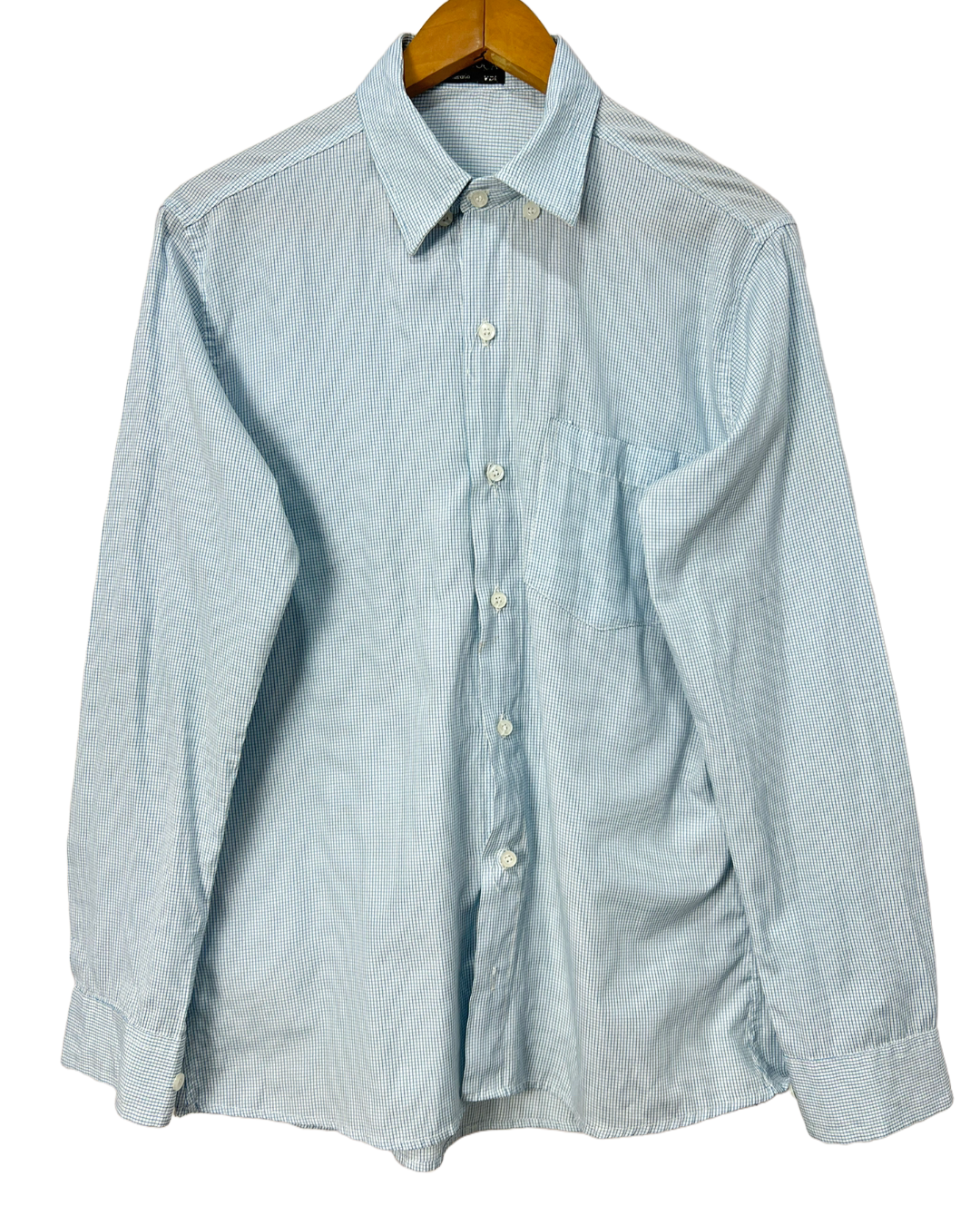 Camisa Risca Azul  - tam (P)