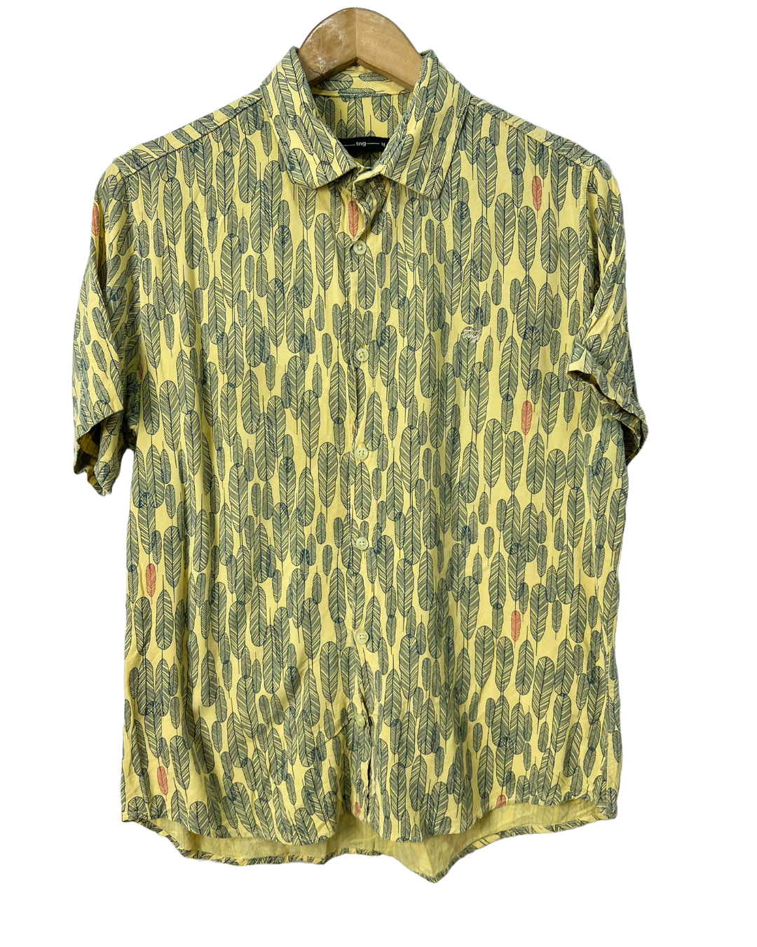 Camisa Tng Amarela - tam (M)