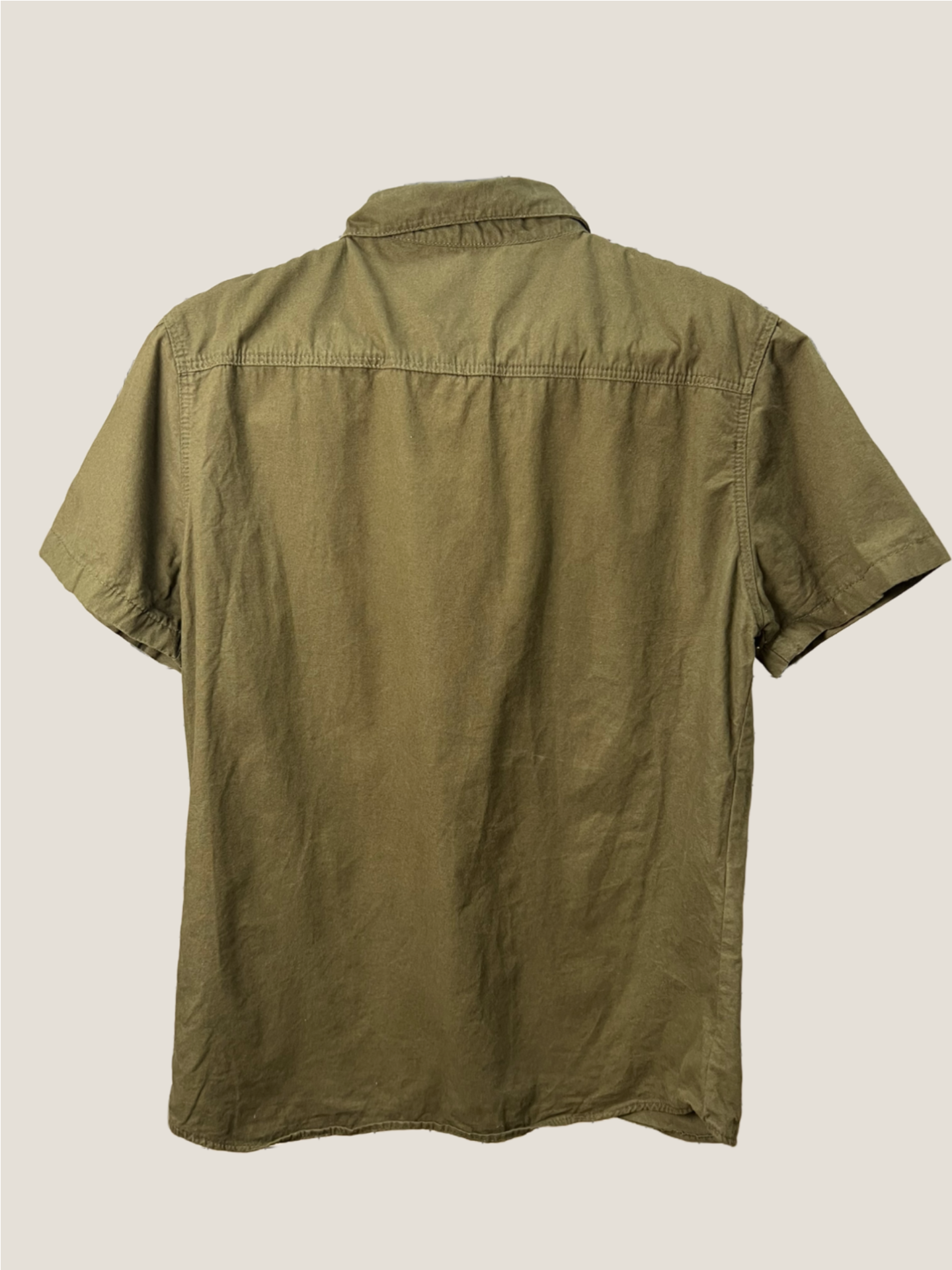Camisa Denim — tam M